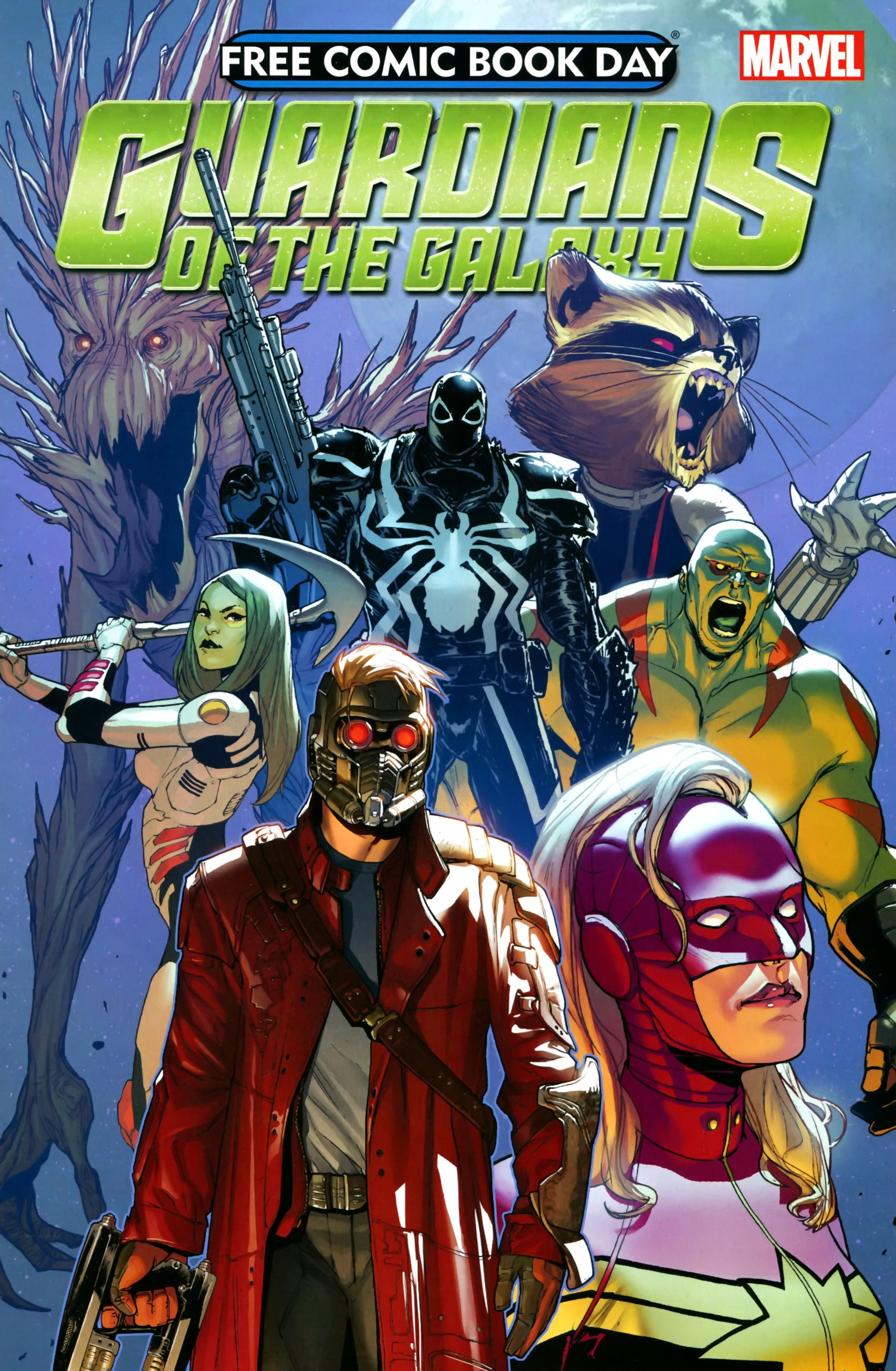 Read online Free Comic Book Day 2014 comic -  Issue # Guardians of the Galaxy - 1