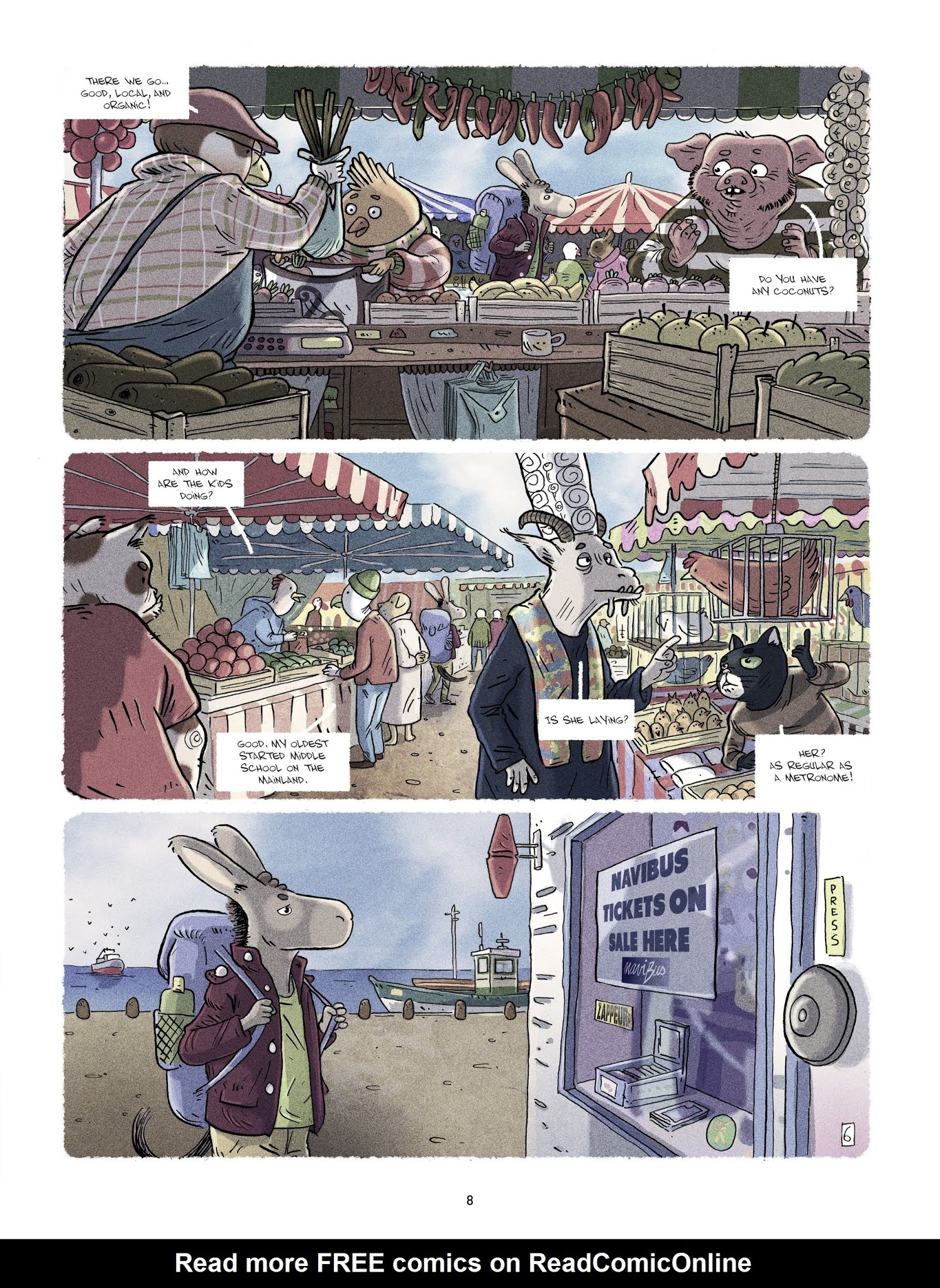 Read online Mulo comic -  Issue # TPB - 8