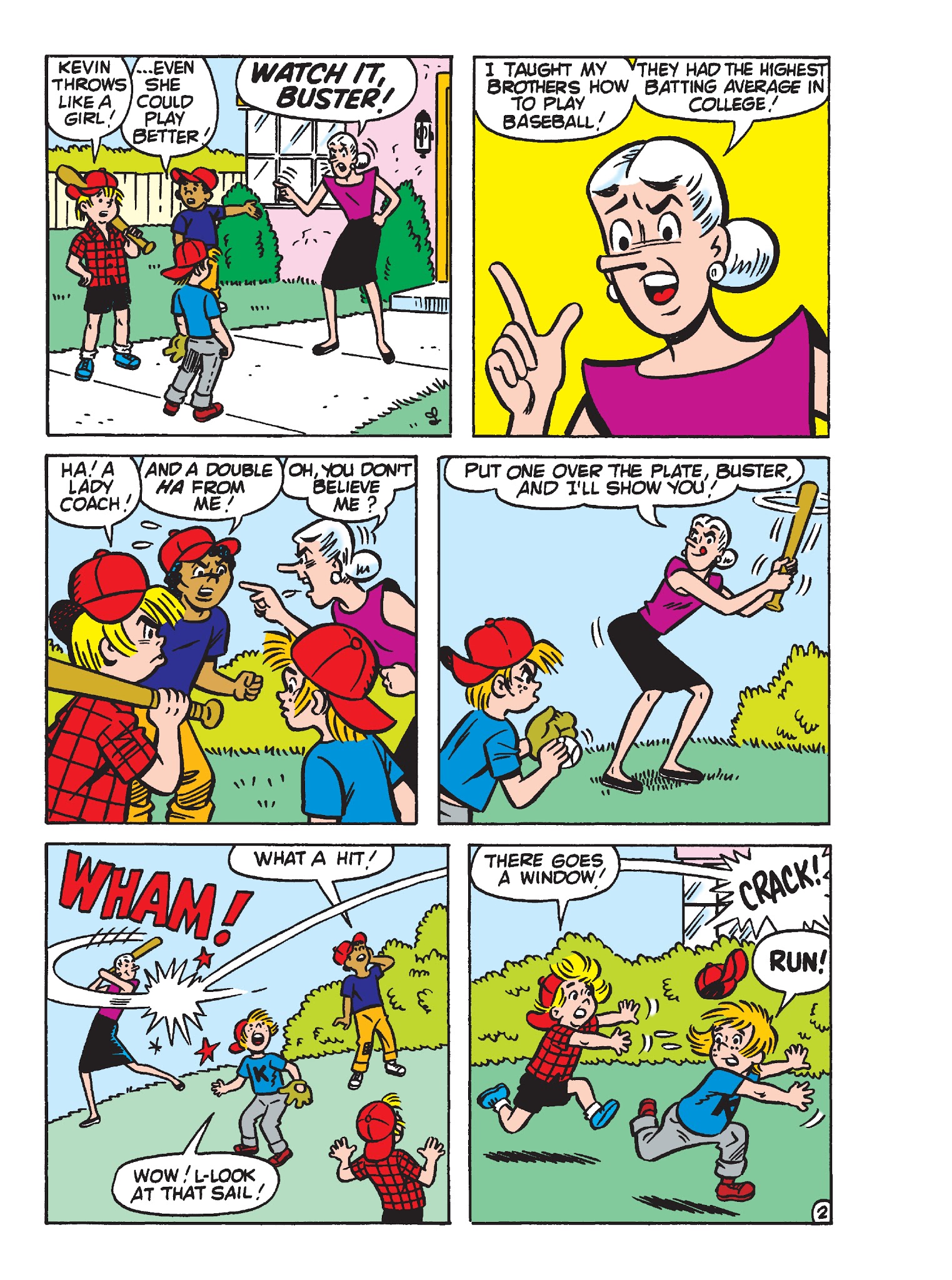 Read online World of Archie Double Digest comic -  Issue #69 - 104