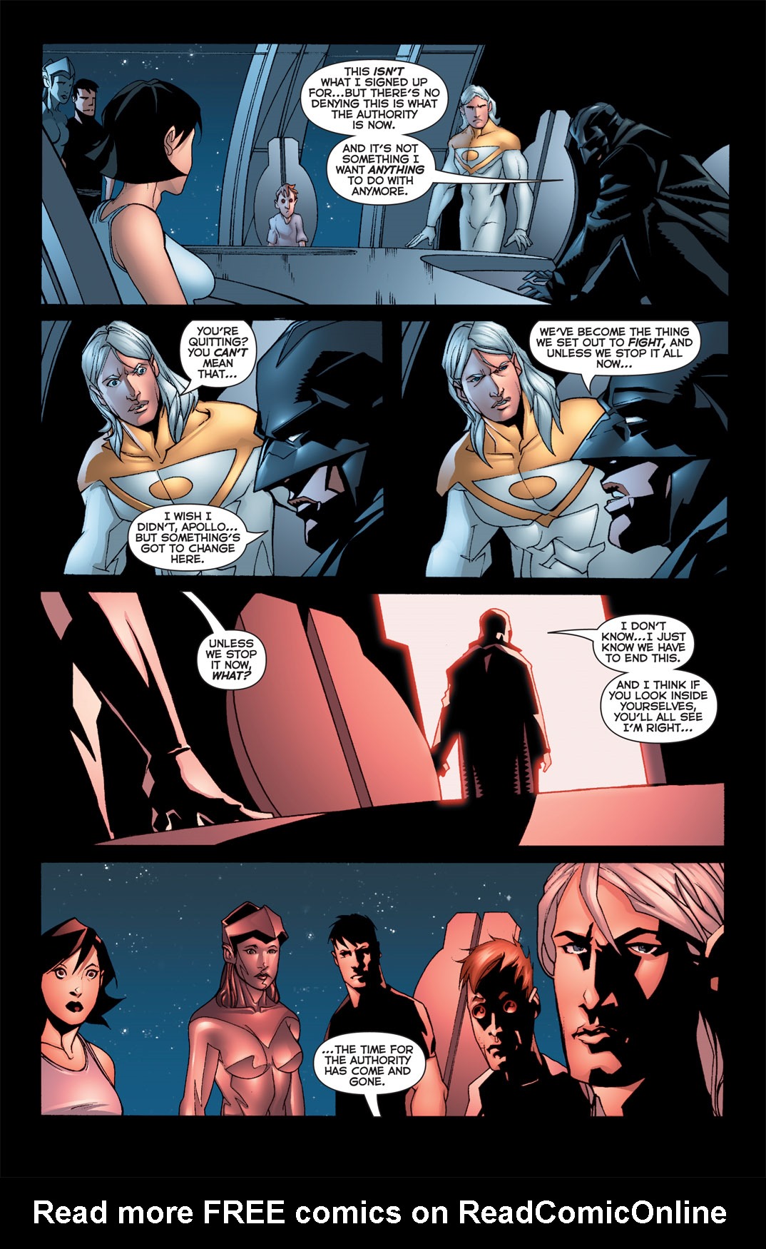 Read online The Authority: Revolution comic -  Issue #5 - 14