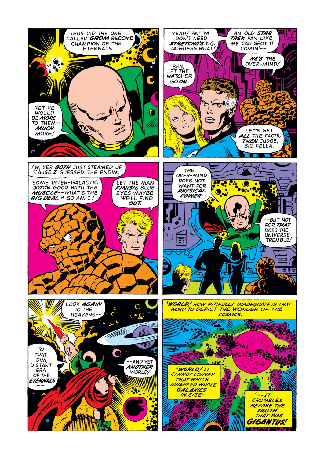Fantastic Four (1961) issue 115 - Page 8