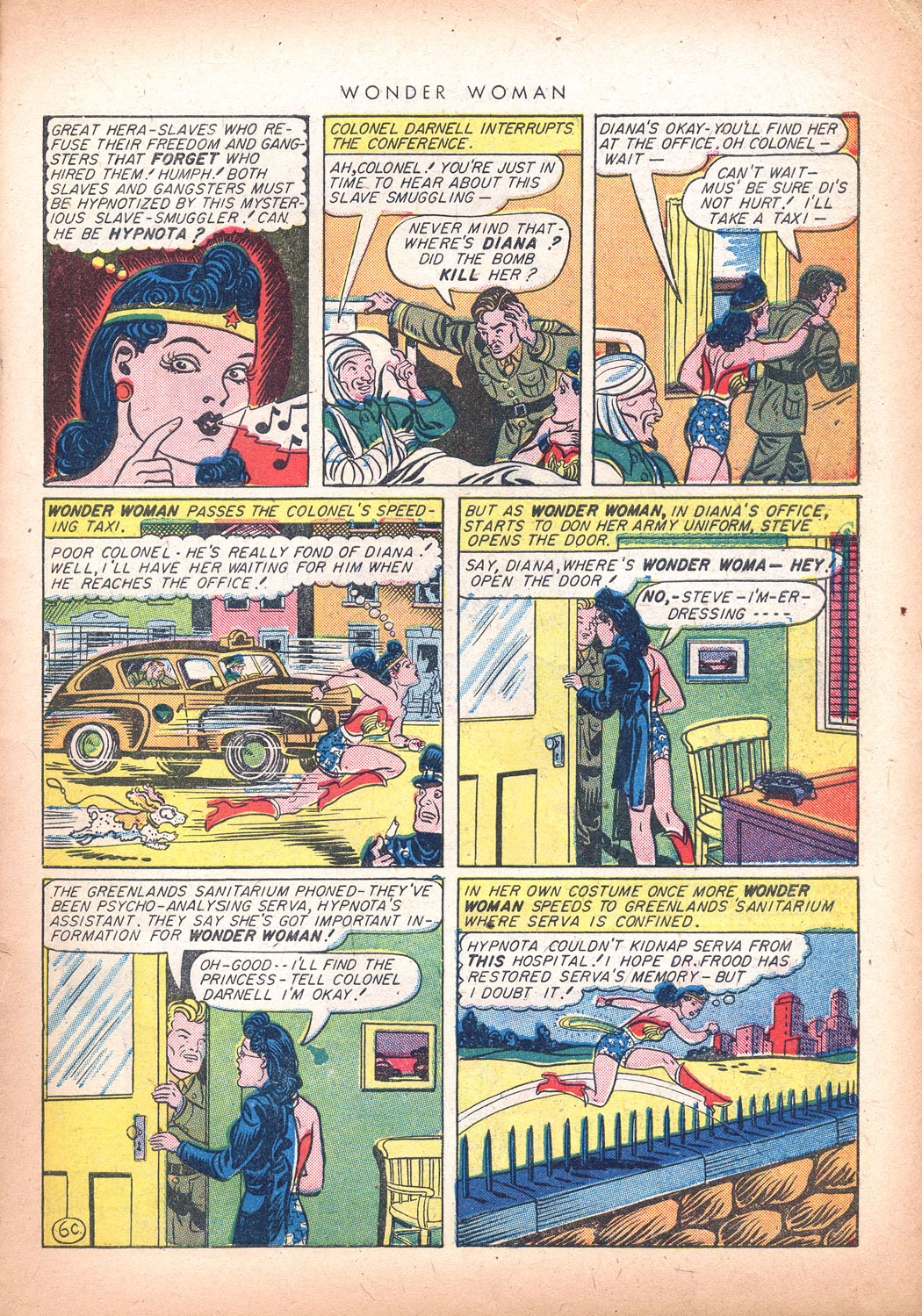 Read online Wonder Woman (1942) comic -  Issue #11 - 39