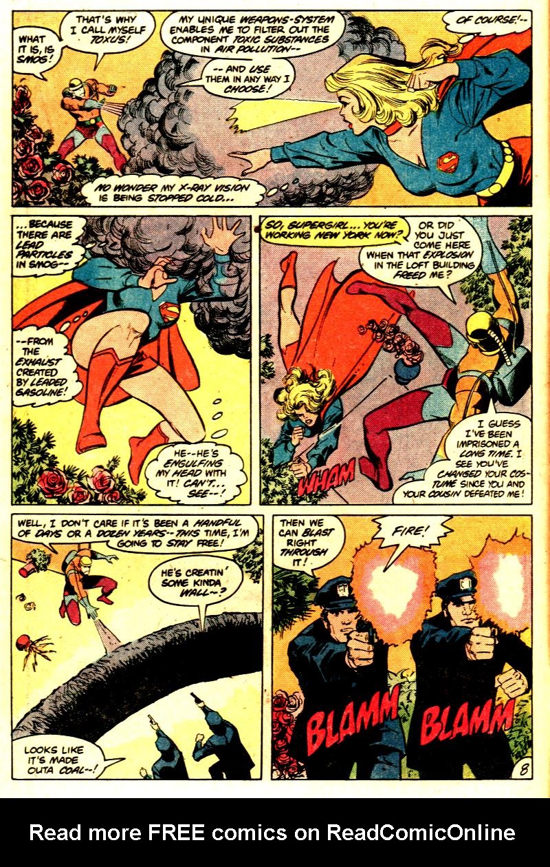 Read online The Superman Family comic -  Issue #215 - 9