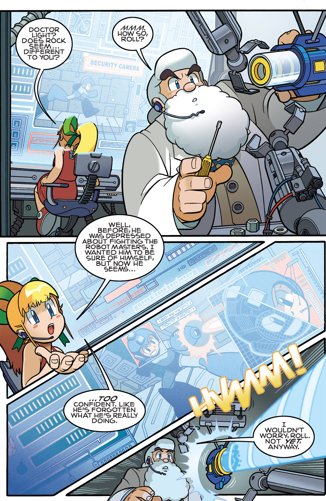 Read online Mega Man comic -  Issue # _TPB 1 - 64