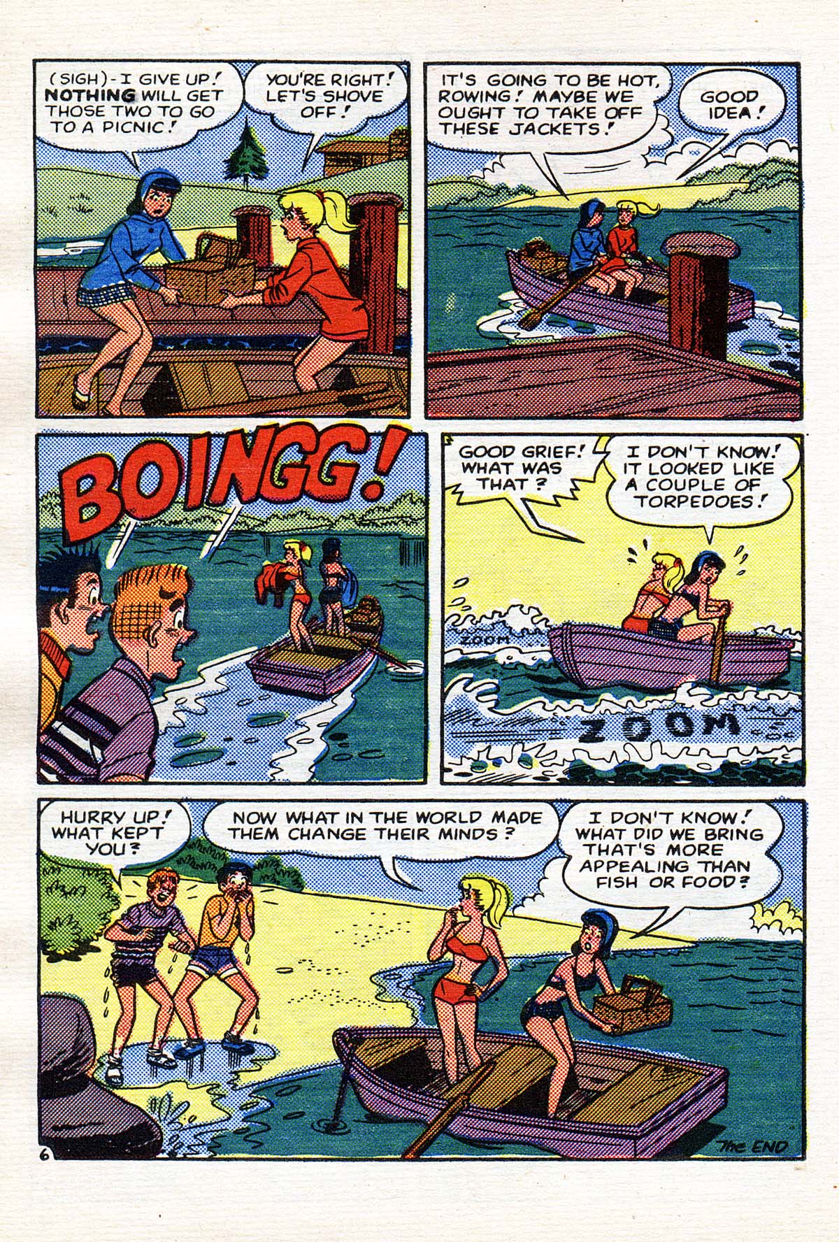 Read online Betty and Veronica Annual Digest Magazine comic -  Issue #1 - 77