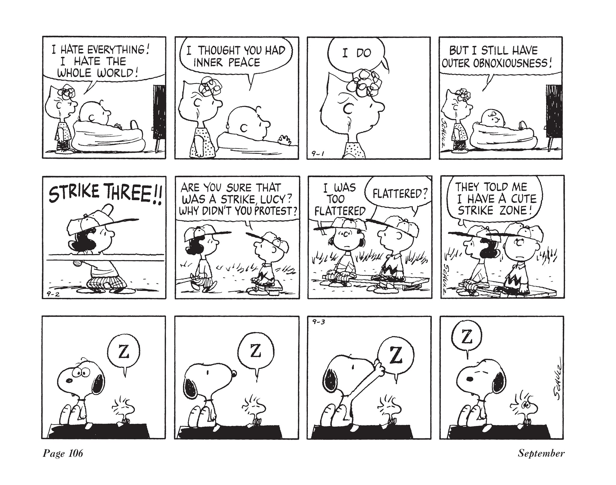 Read online The Complete Peanuts comic -  Issue # TPB 17 - 122