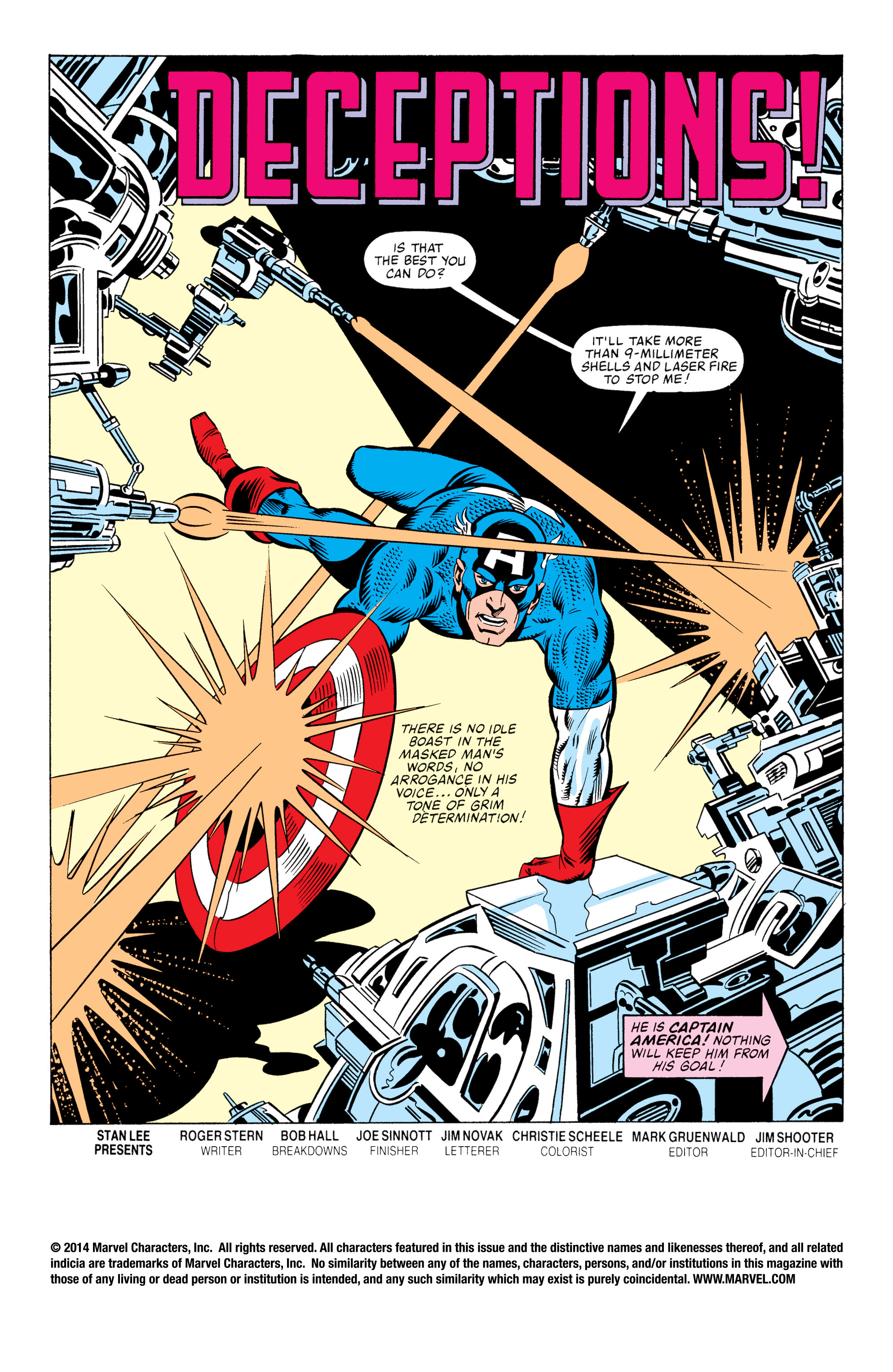 Read online The Avengers (1963) comic -  Issue #251 - 2