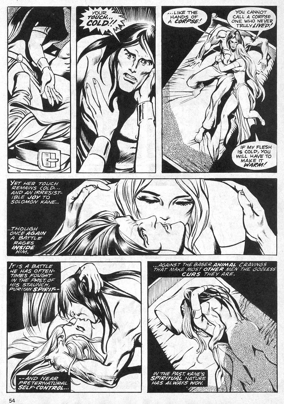 The Savage Sword Of Conan issue 25 - Page 54