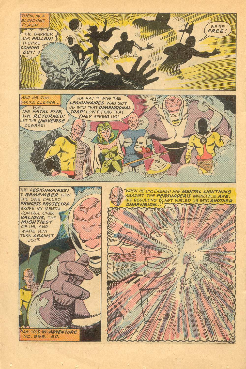 Adventure Comics (1938) issue 365 - Page 23