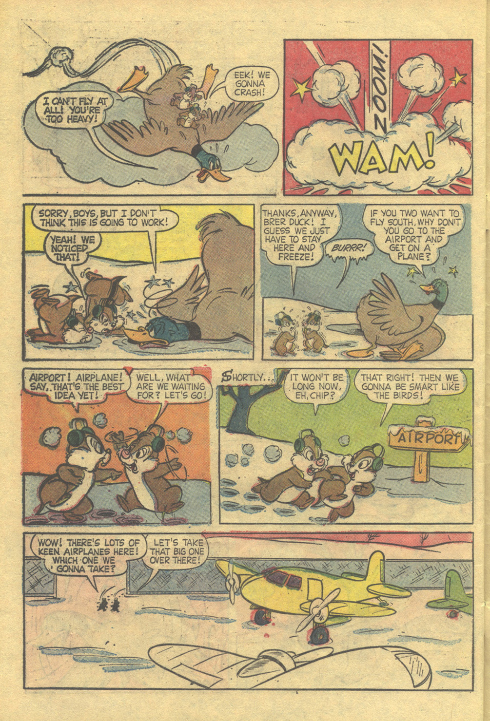 Read online Walt Disney Chip 'n' Dale comic -  Issue #10 - 30