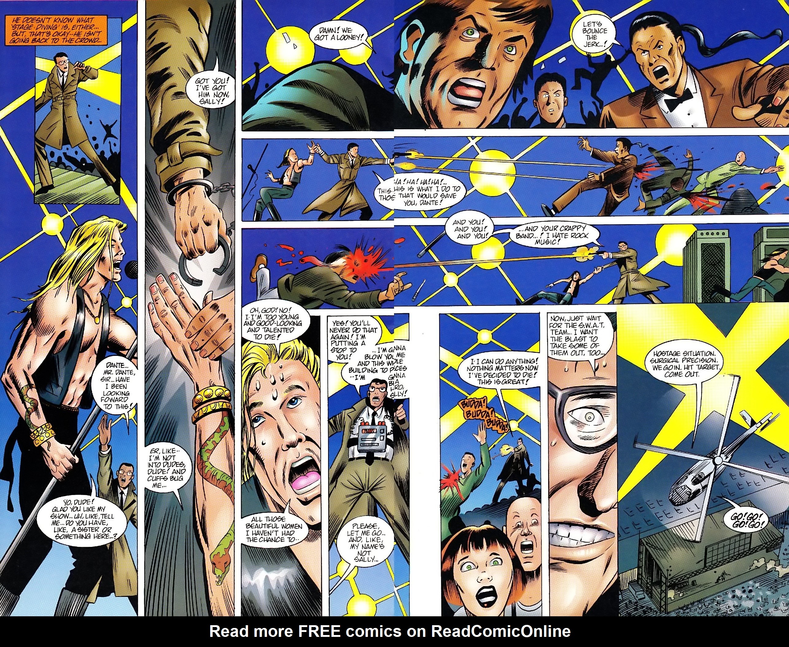 Read online Death Race 2020 comic -  Issue #7 - 11