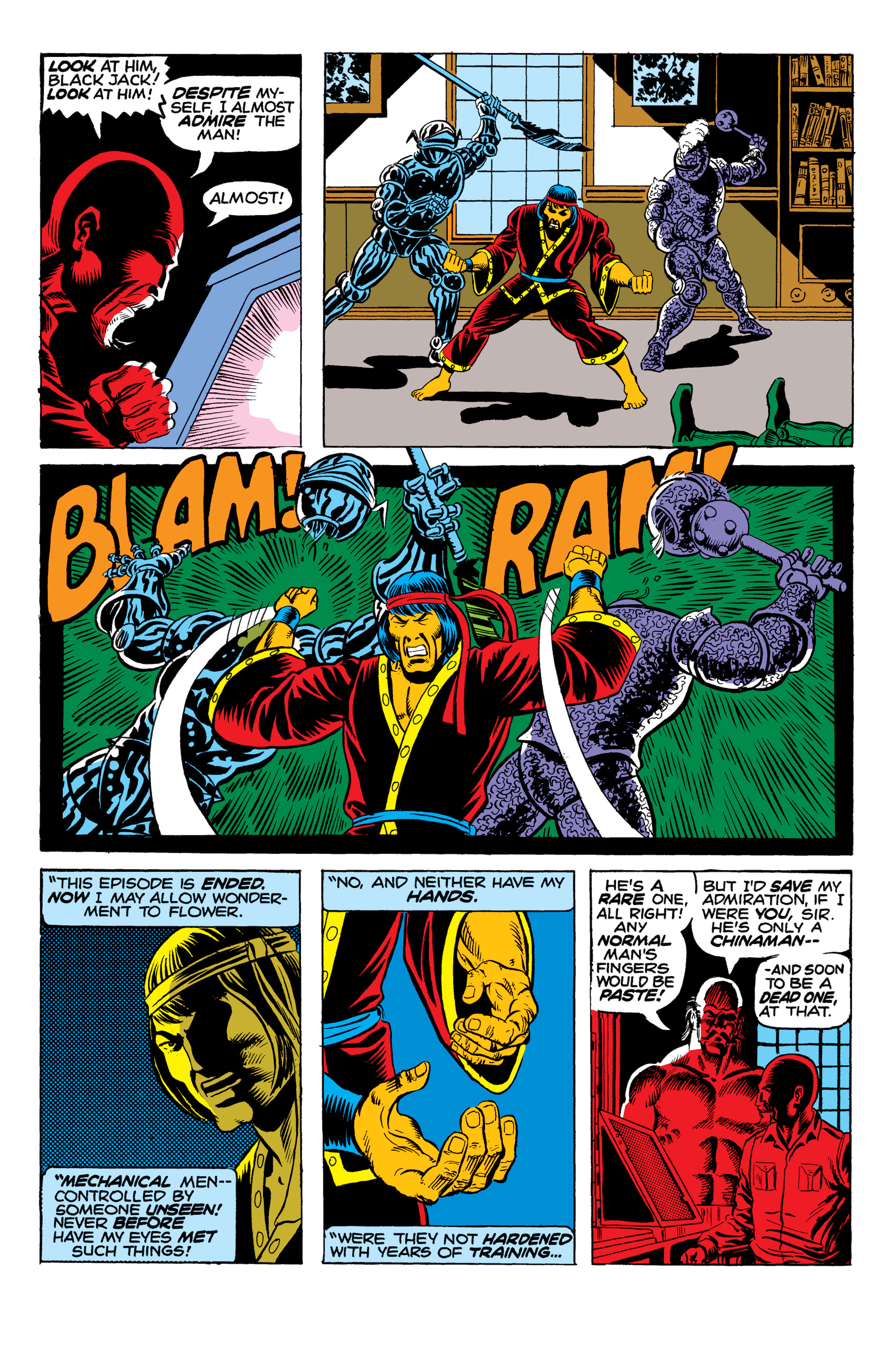 Read online Master of Kung Fu Epic Collection: Weapon of the Soul comic -  Issue # TPB (Part 1) - 59