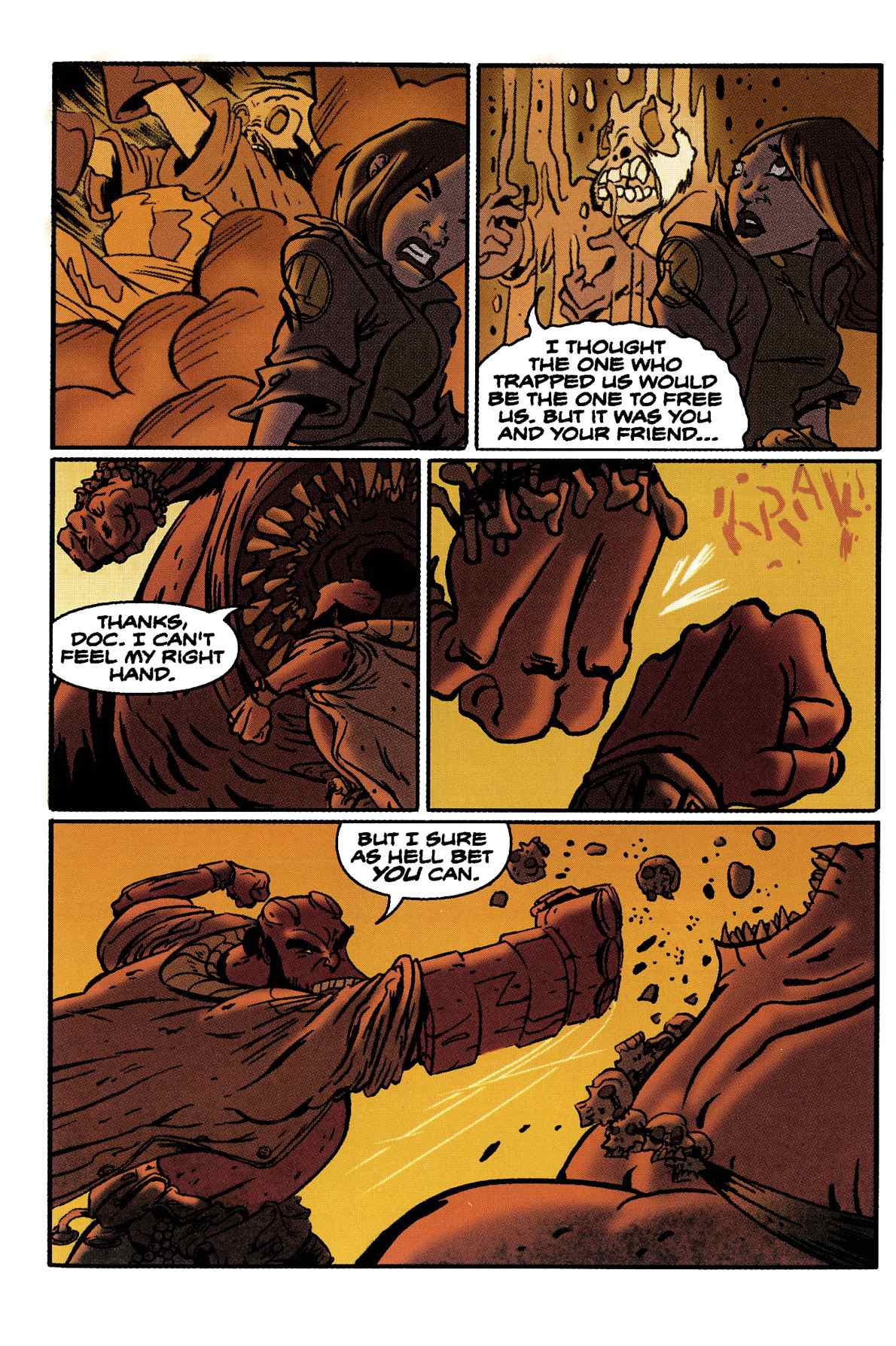 Read online Hellboy Animated: Phantom Limbs comic -  Issue # Full - 27