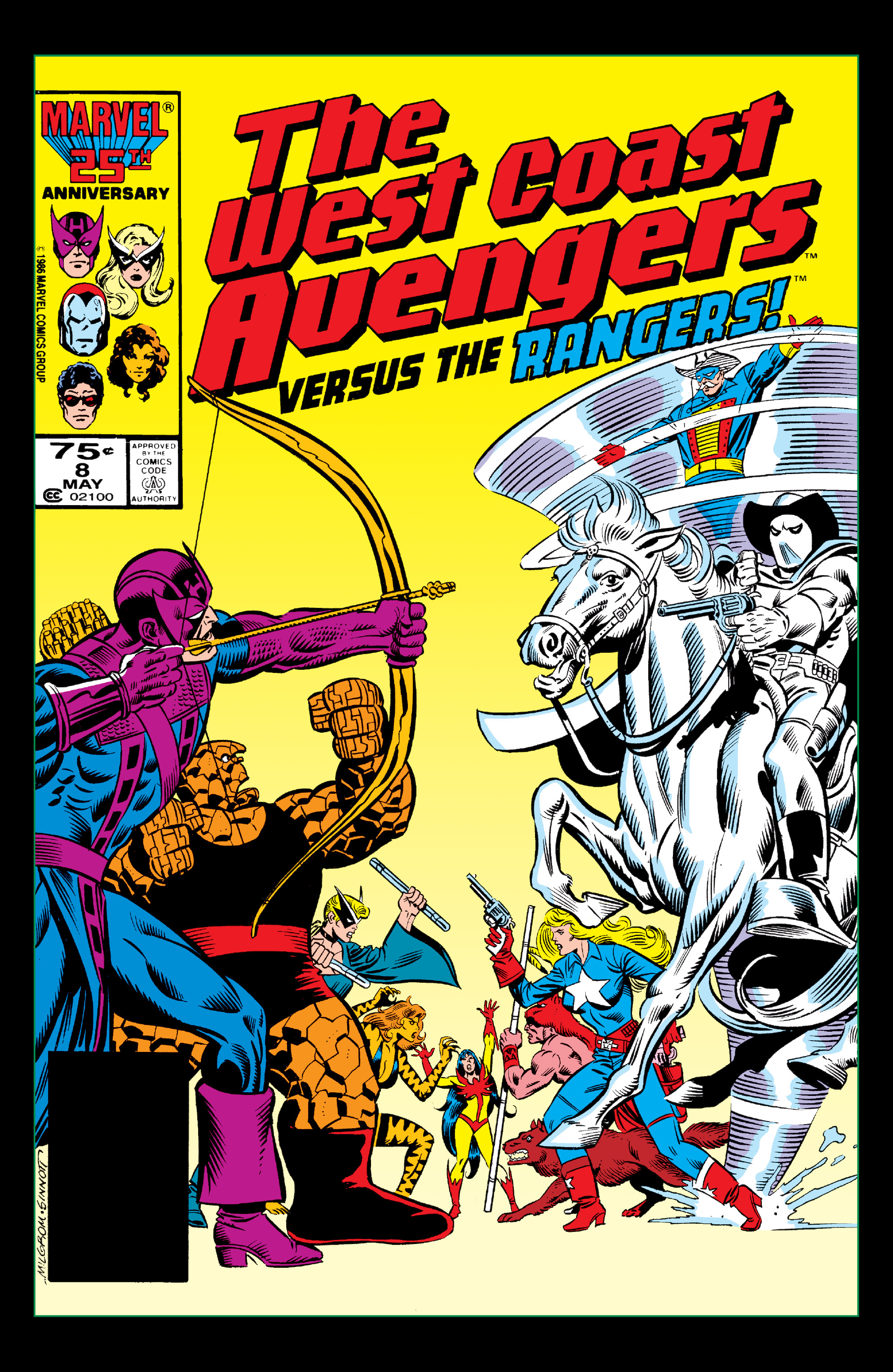 Read online Avengers West Coast Epic Collection: How The West Was Won comic -  Issue #Avengers West Coast Epic Collection Lost in Space-Time (Part 1) - 5