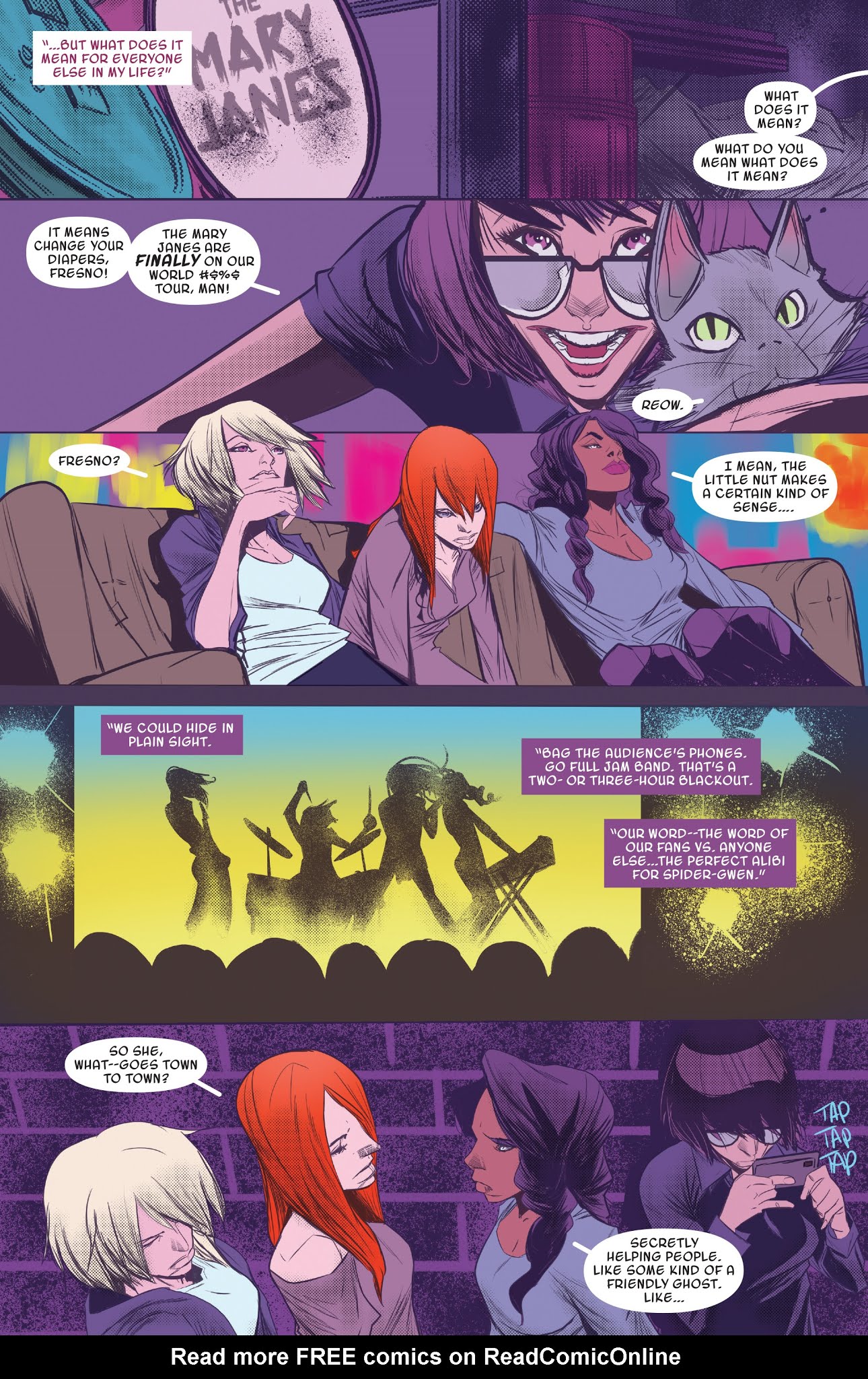 Read online Spider-Gwen [II] comic -  Issue #34 - 16