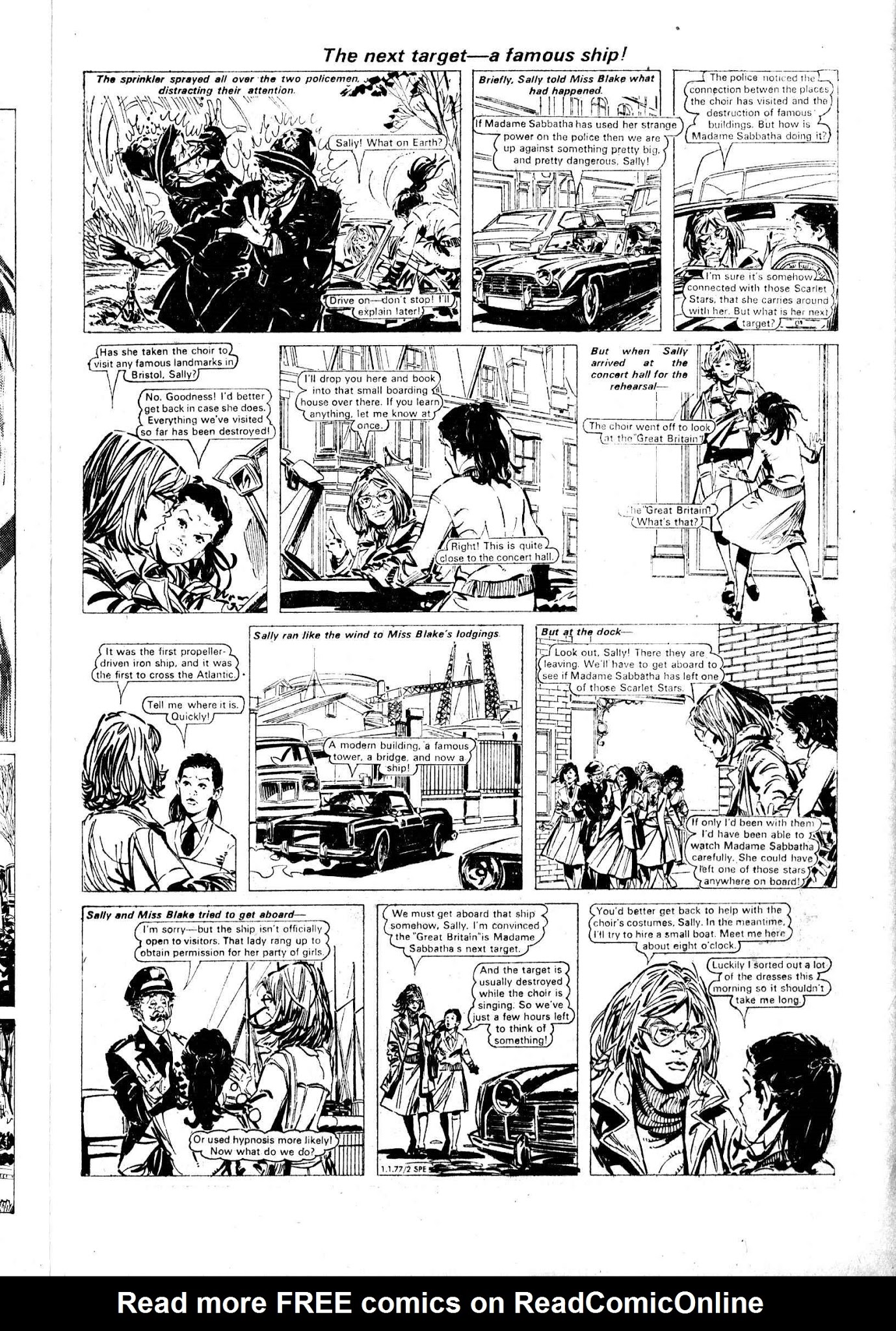 Read online Spellbound (1976) comic -  Issue #15 - 13