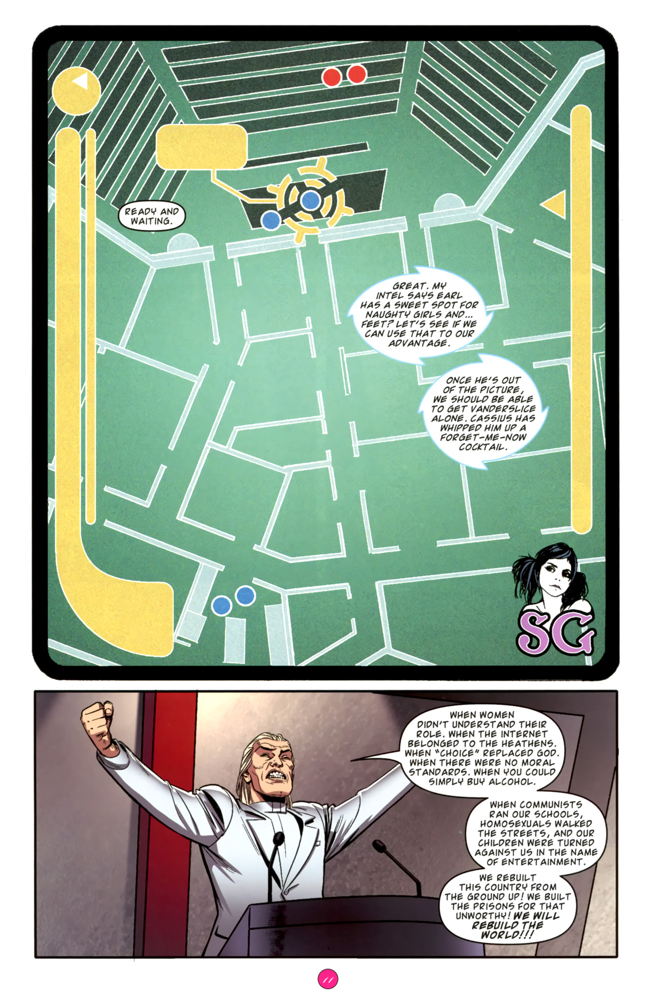 Read online Suicide Girls comic -  Issue #2 - 13