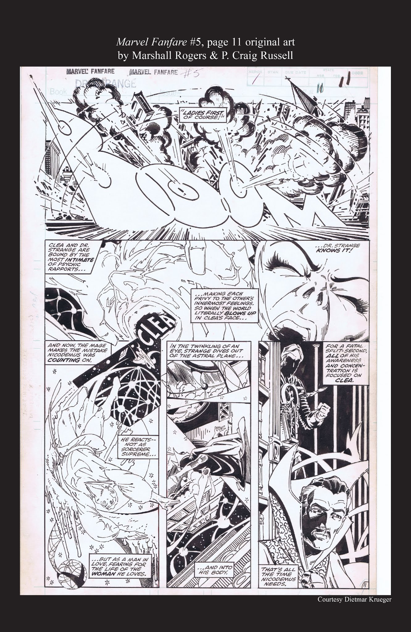 Read online Marvel Masterworks: Doctor Strange comic -  Issue # TPB 8 (Part 3) - 77
