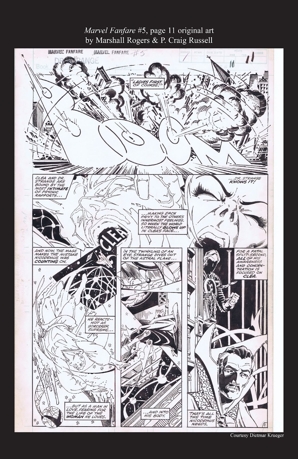 Marvel Masterworks: Doctor Strange issue TPB 8 (Part 3) - Page 77