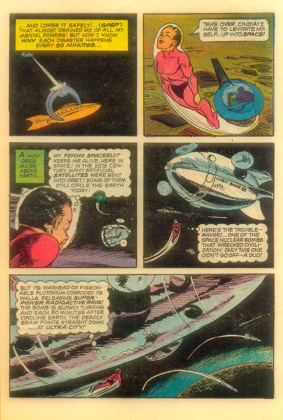Read online Mighty Samson (1964) comic -  Issue #16 - 16