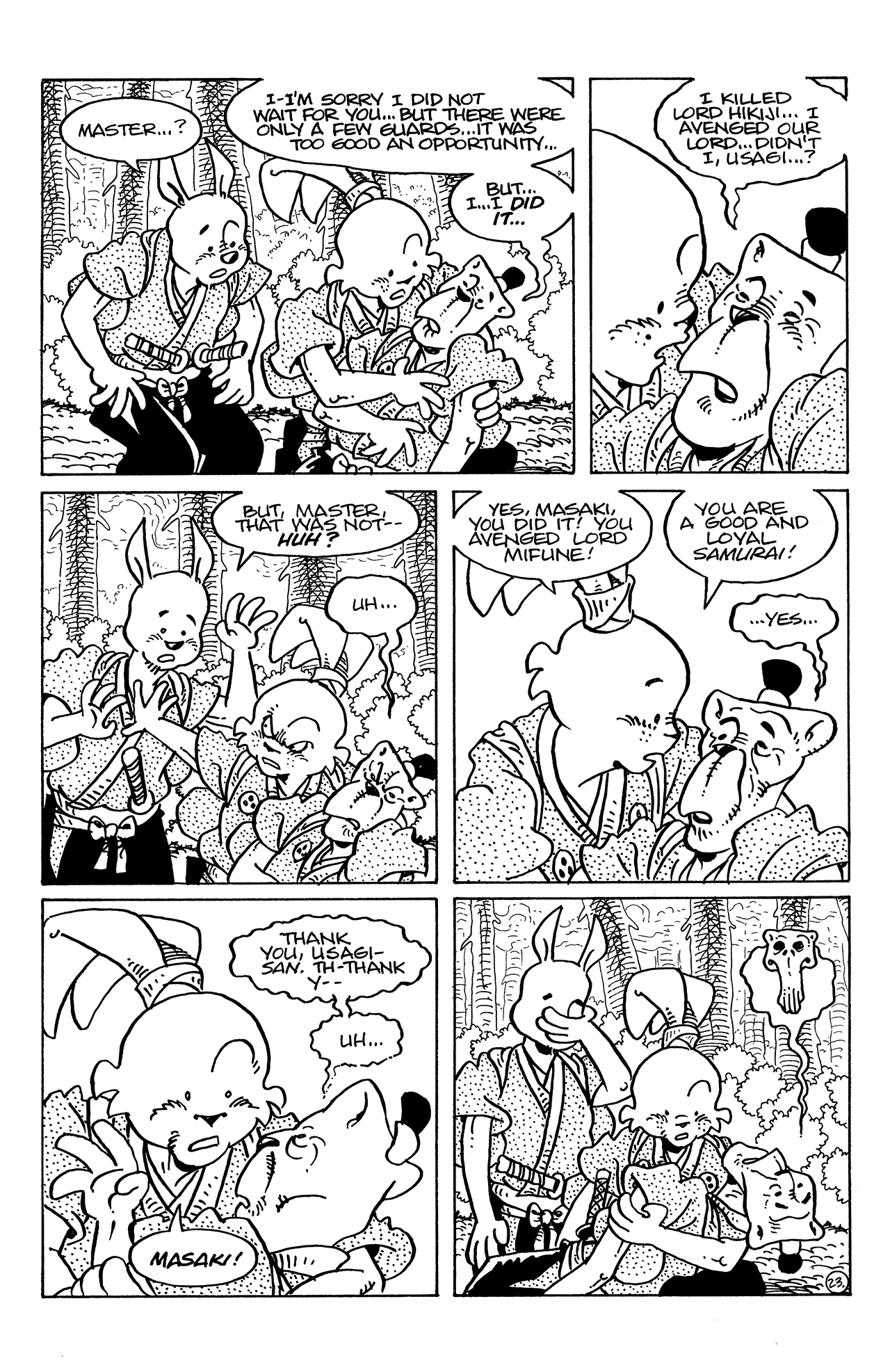 Read online Usagi Yojimbo (1996) comic -  Issue #123 - 27