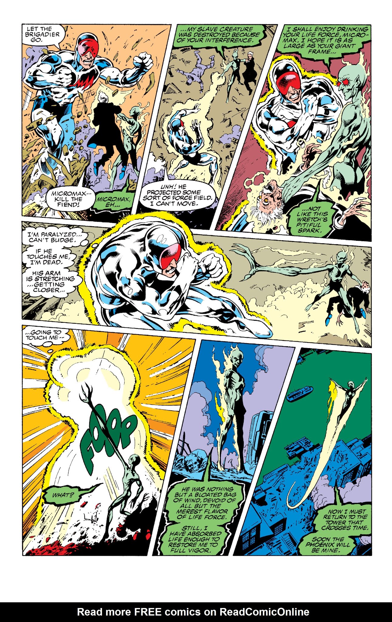 Read online Excalibur Visionaries: Alan Davis comic -  Issue # TPB 1 (Part 2) - 69