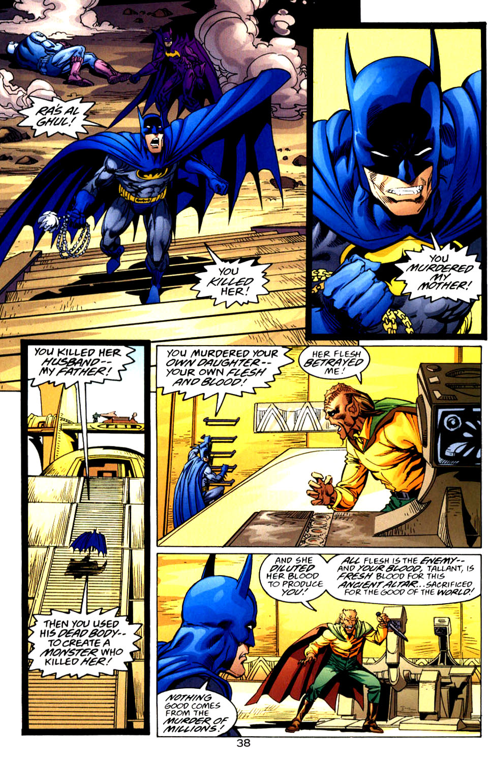Read online Batman: League of Batmen comic -  Issue #2 - 40