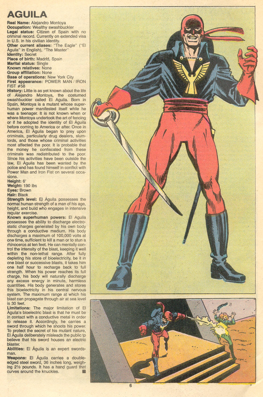 Read online The Official Handbook of the Marvel Universe Deluxe Edition comic -  Issue #1 - 8