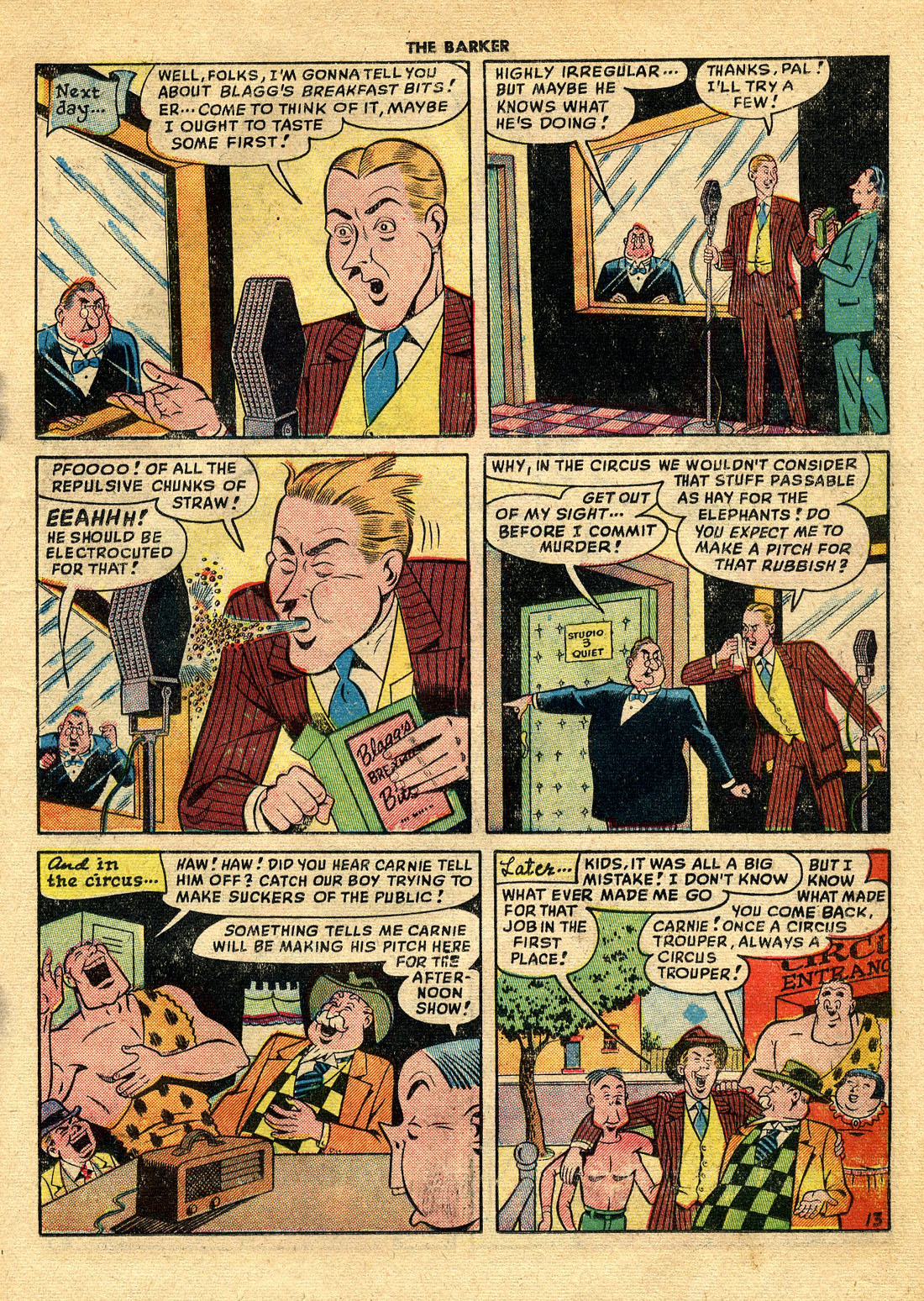 Read online Barker comic -  Issue #14 - 15