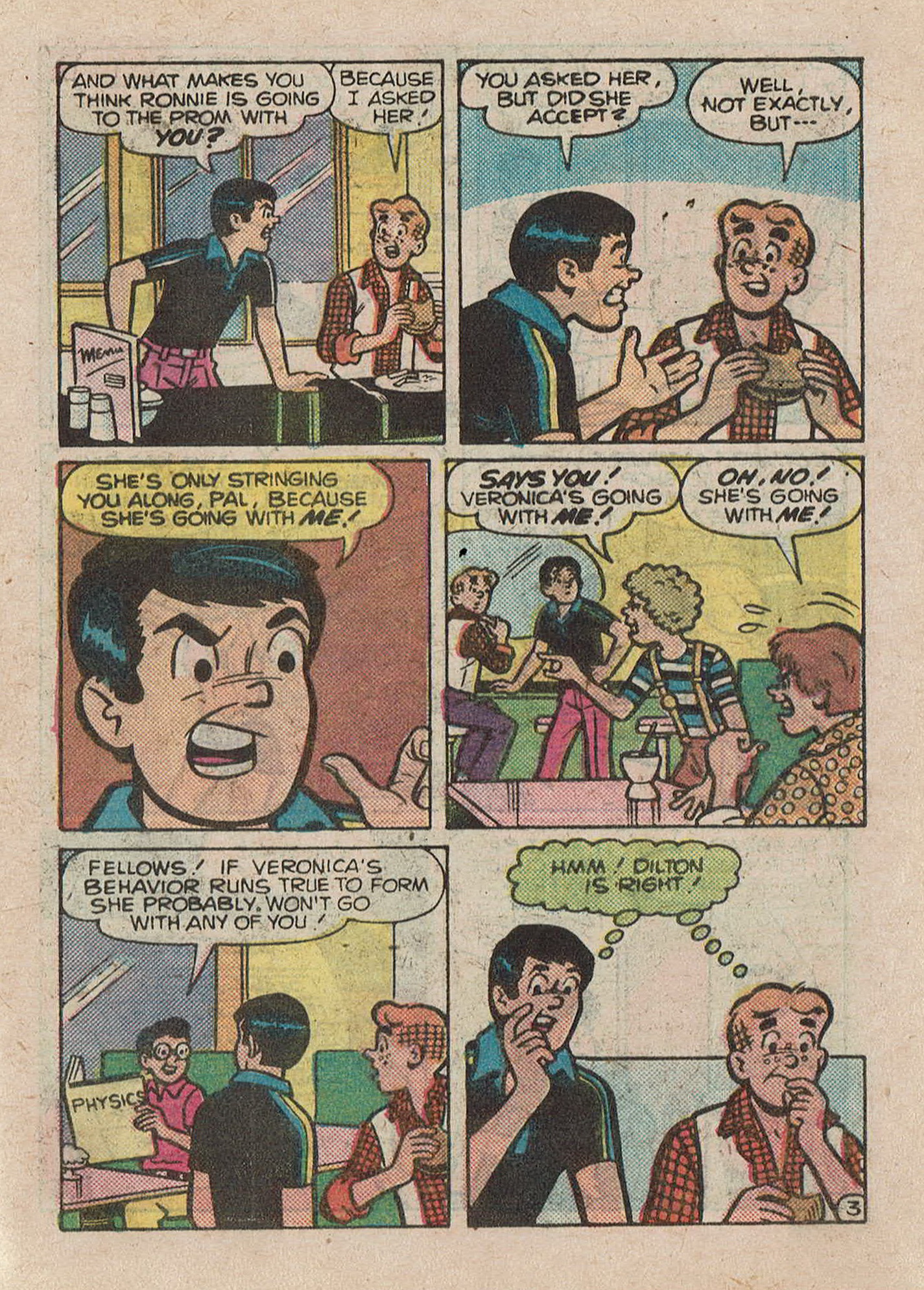 Read online Betty and Veronica Digest Magazine comic -  Issue #31 - 117