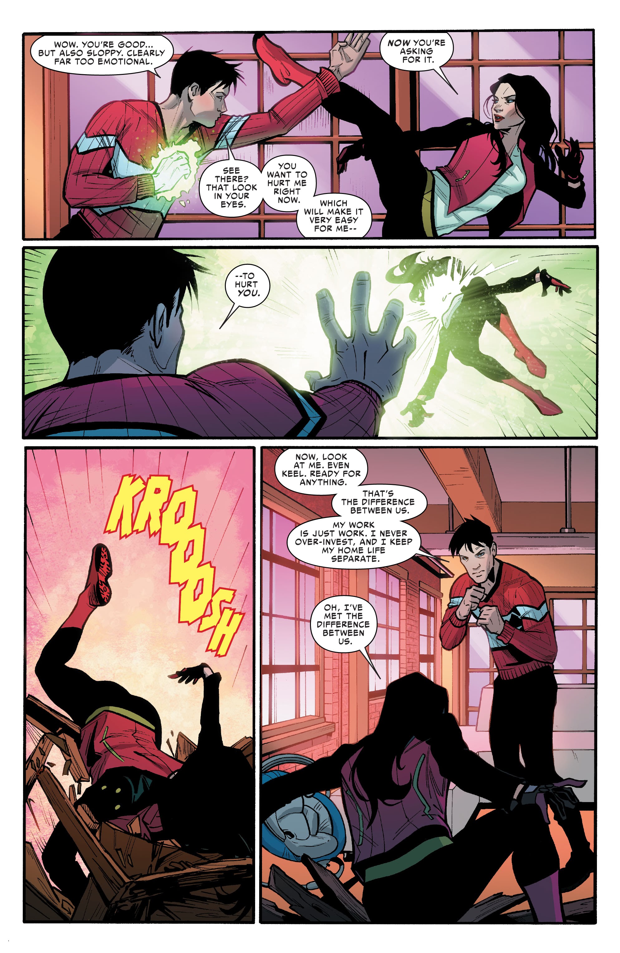 Read online Silk: Out of the Spider-Verse comic -  Issue # TPB 2 (Part 3) - 59