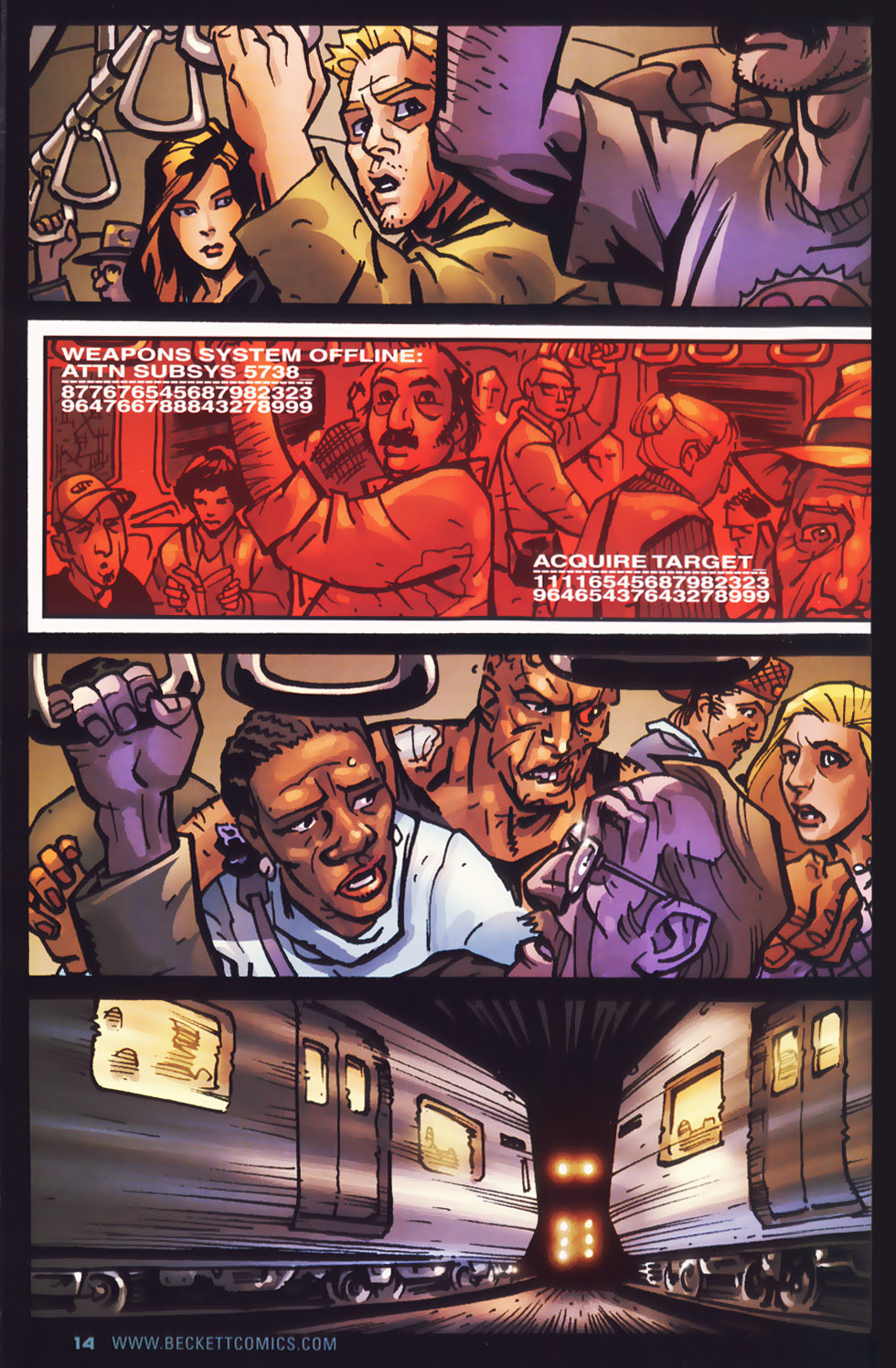 Read online Terminator 3 comic -  Issue #6 - 16