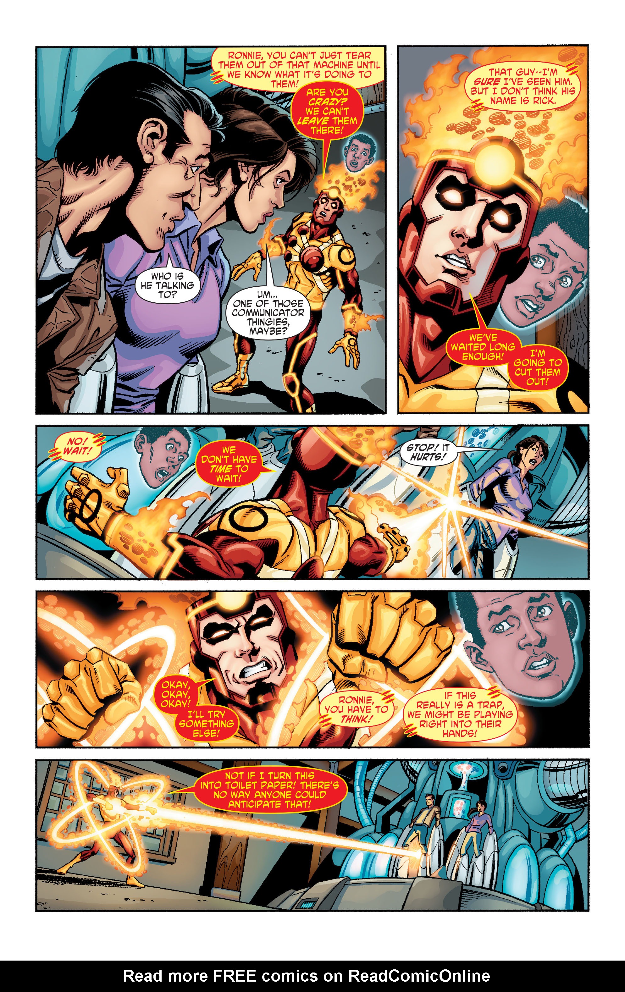 Read online The Fury of Firestorm: The Nuclear Men comic -  Issue #18 - 17