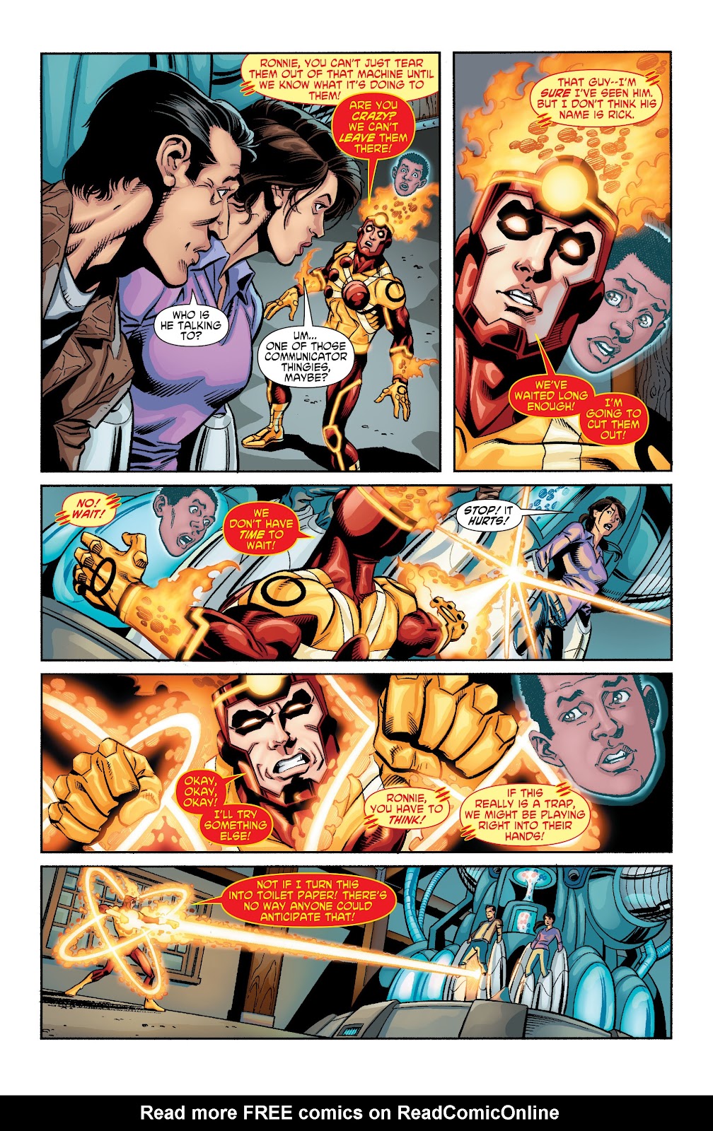 The Fury of Firestorm: The Nuclear Men issue 18 - Page 17