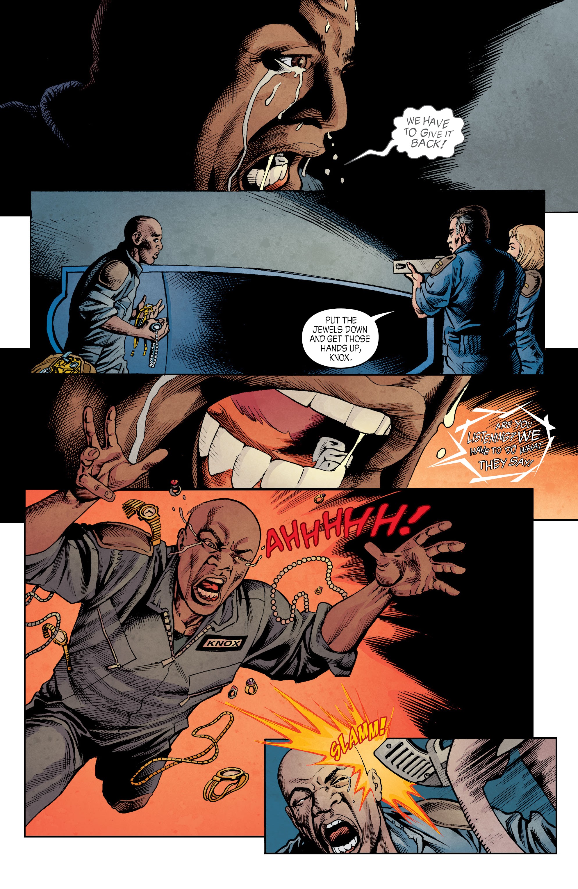Read online John Carpenter's Night Terrors comic -  Issue # Graveyard Moon - 35