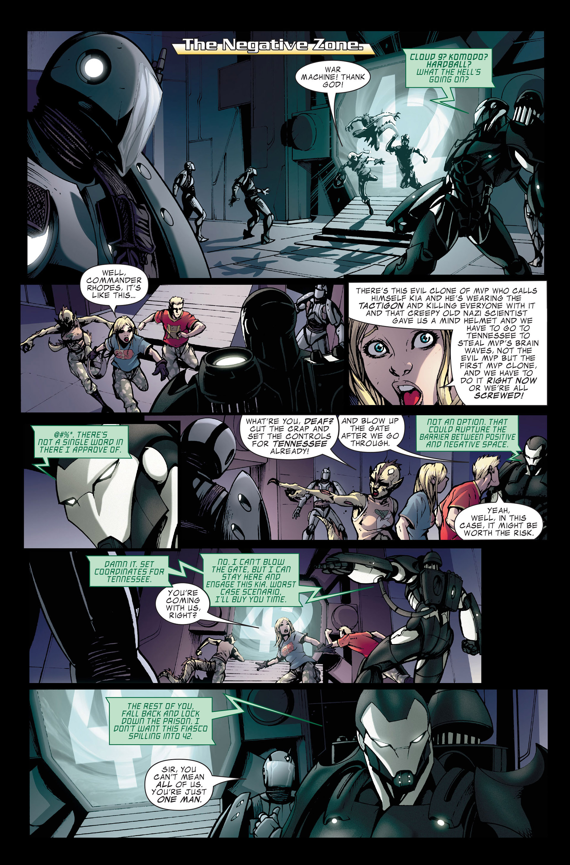 Read online Avengers: The Initiative comic -  Issue #11 - 4