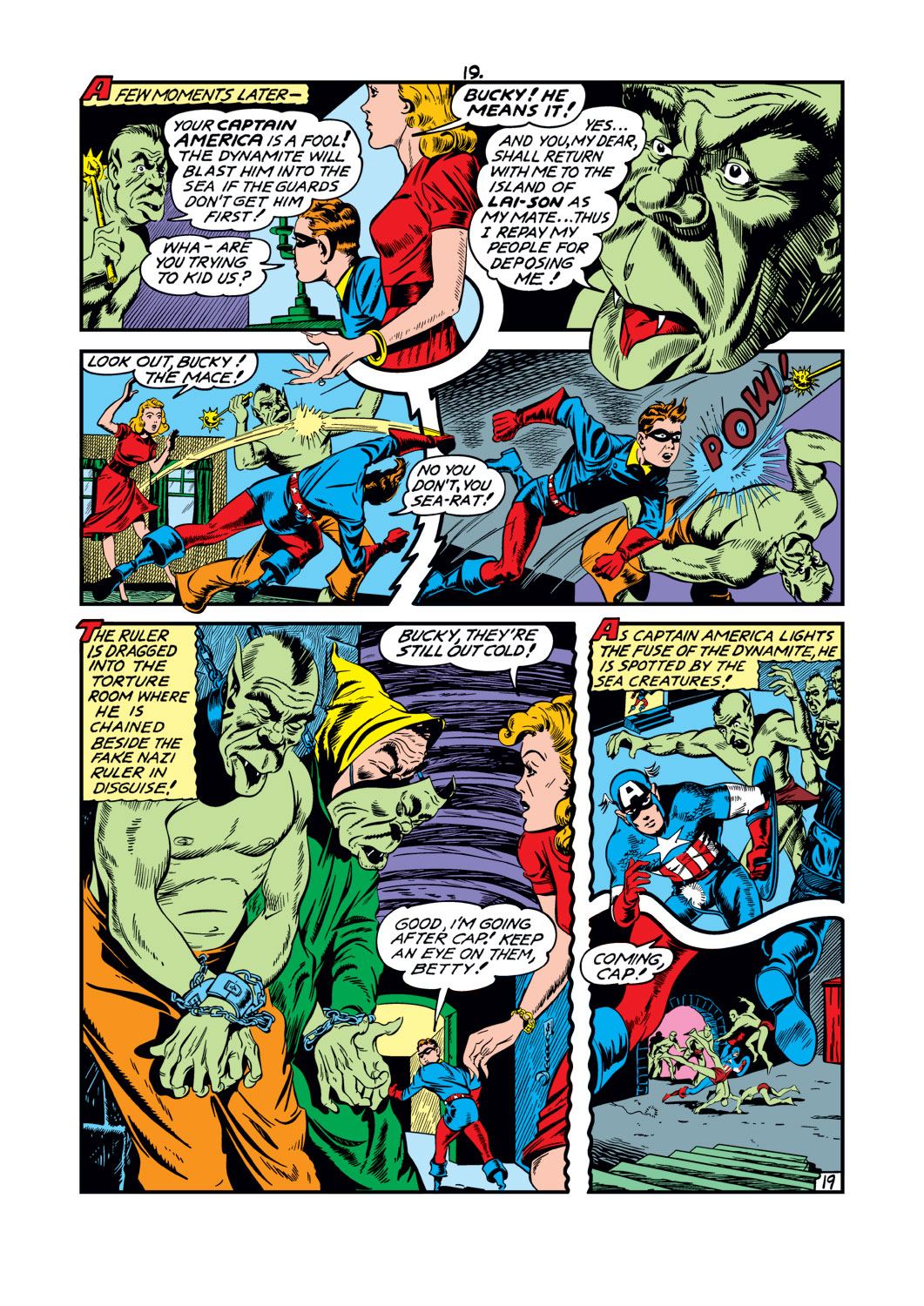 Captain America Comics 16 Page 20