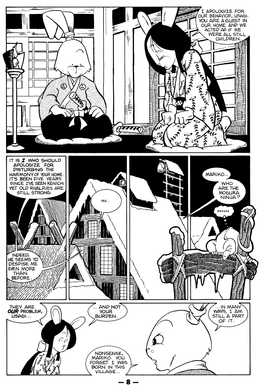 Critters issue 10 - Page 10