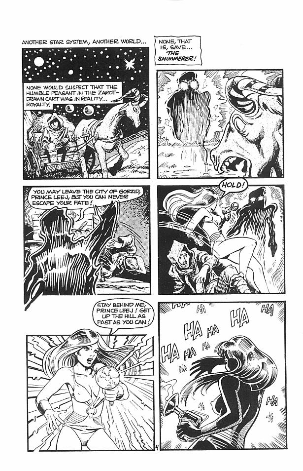 Read online Starfems comic -  Issue # Full - 17