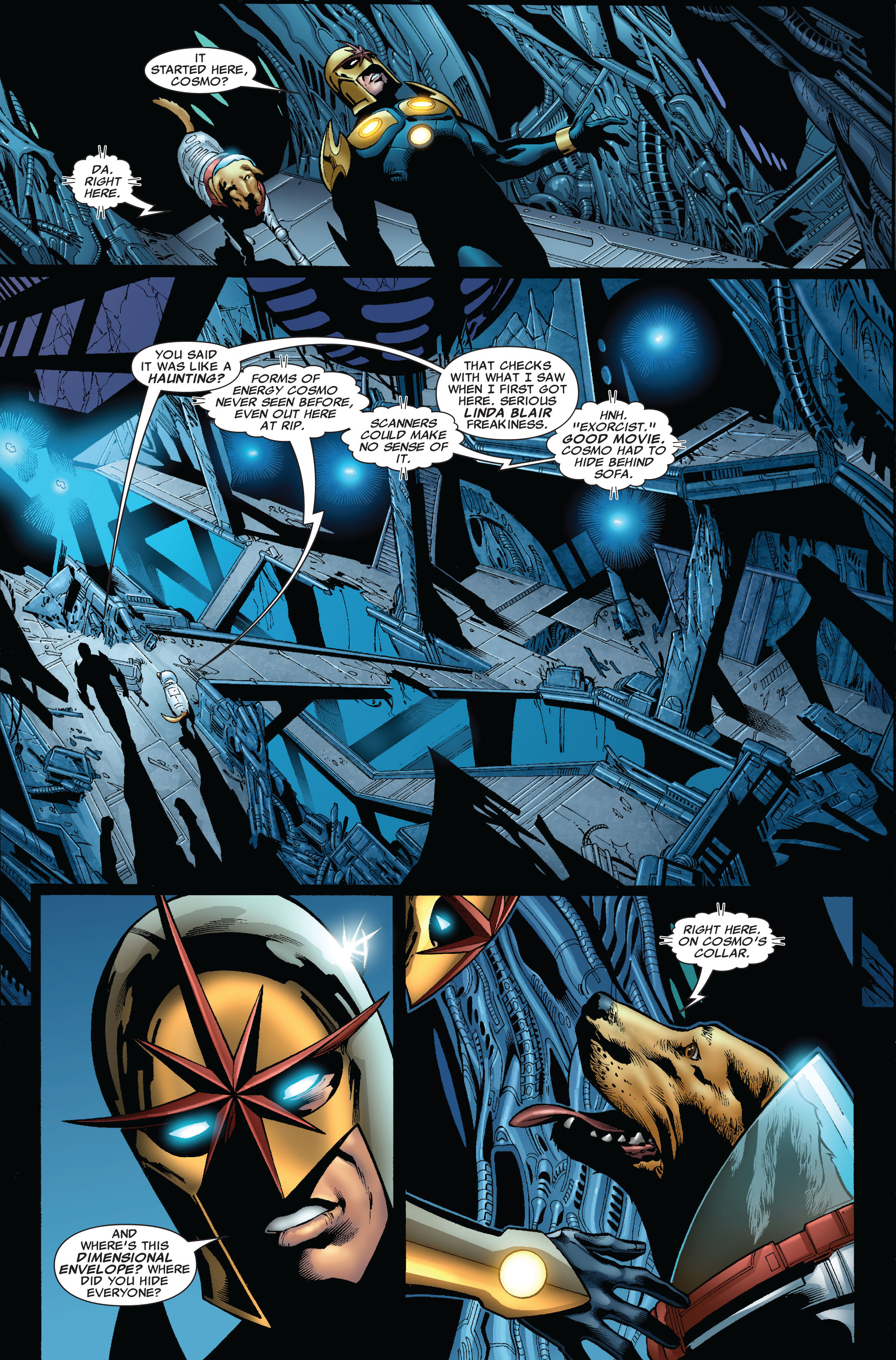 Read online Nova (2007) comic -  Issue # _TPB 2 (Part 1) - 31