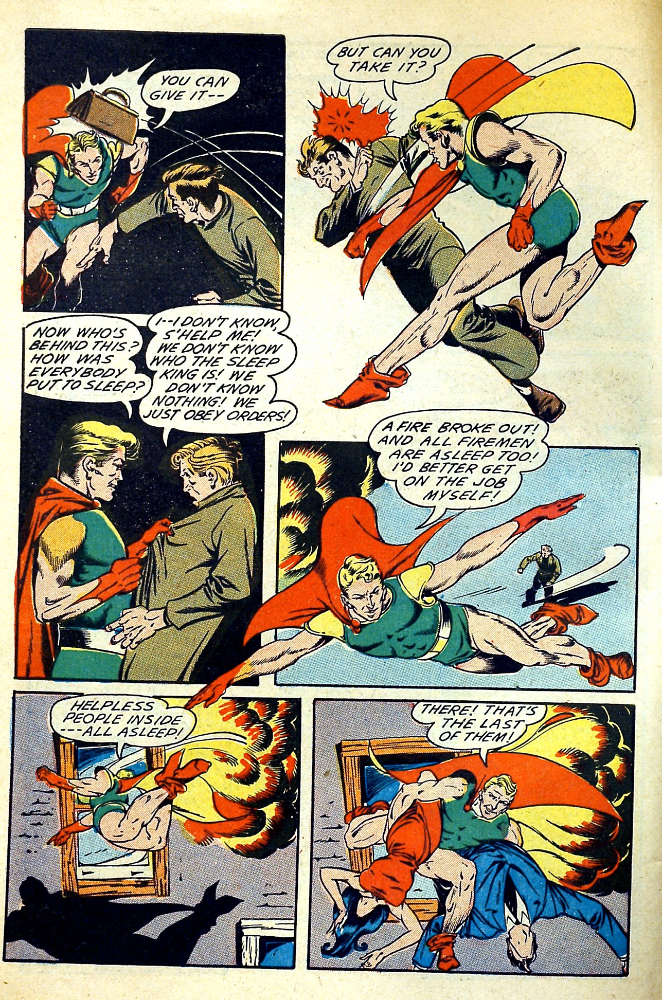 Read online Dynamic Comics comic -  Issue #10 - 6