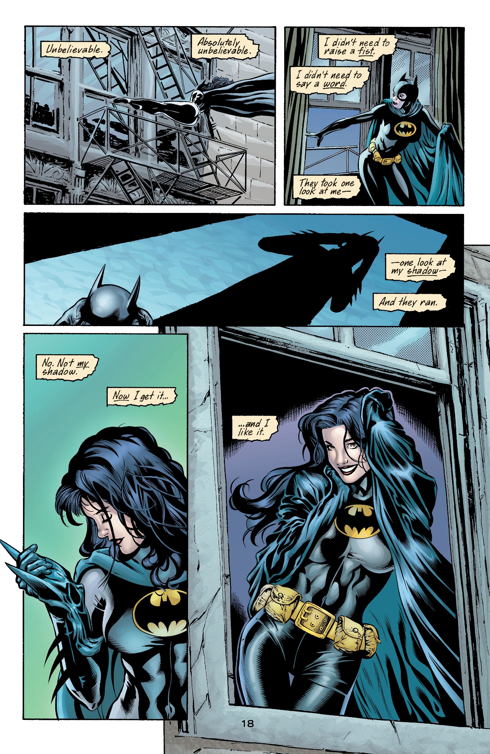 Read online Batman: No Man's Land comic -  Issue #0 - 18