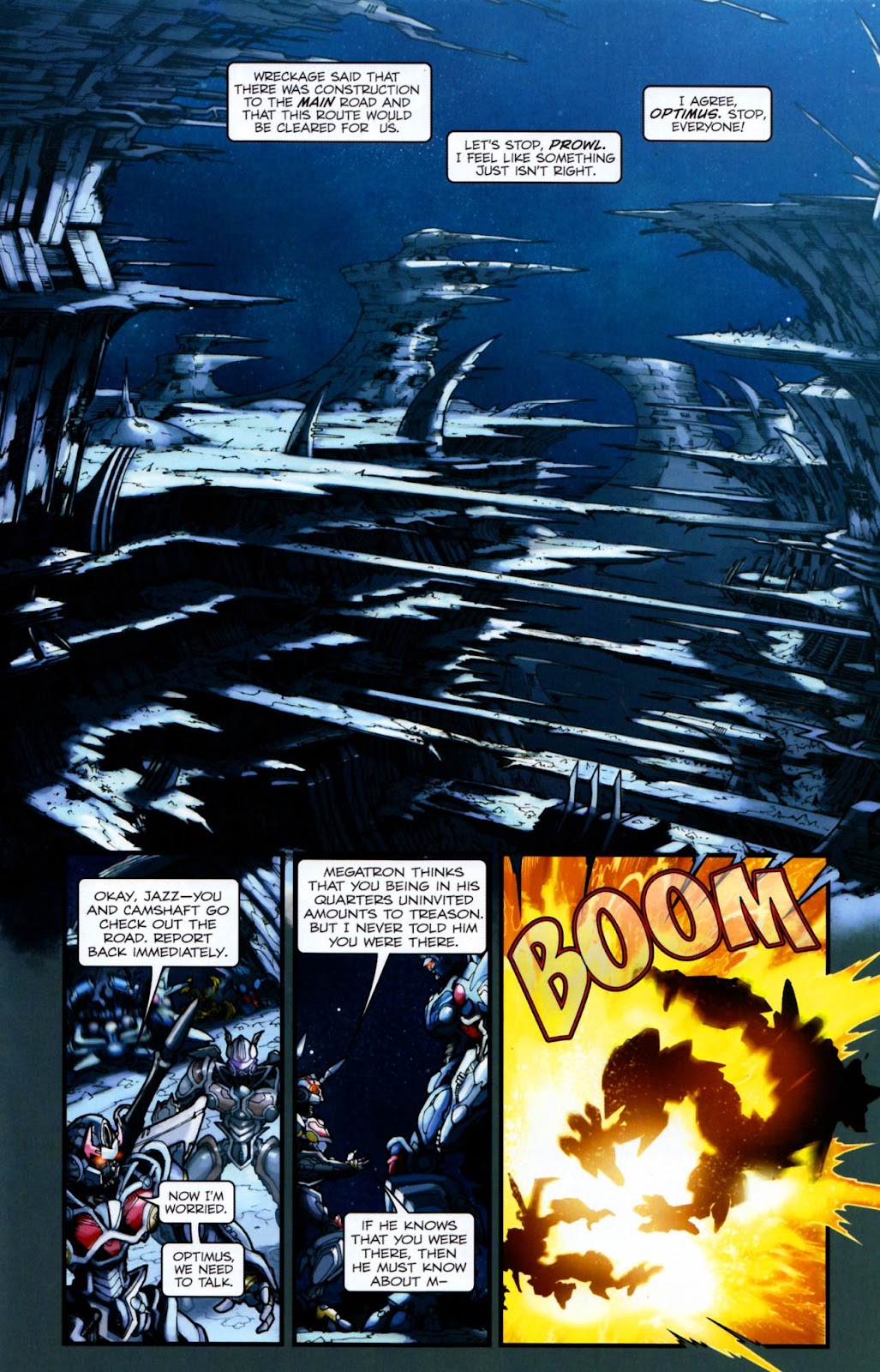 Transformers: Defiance issue 3 - Page 18