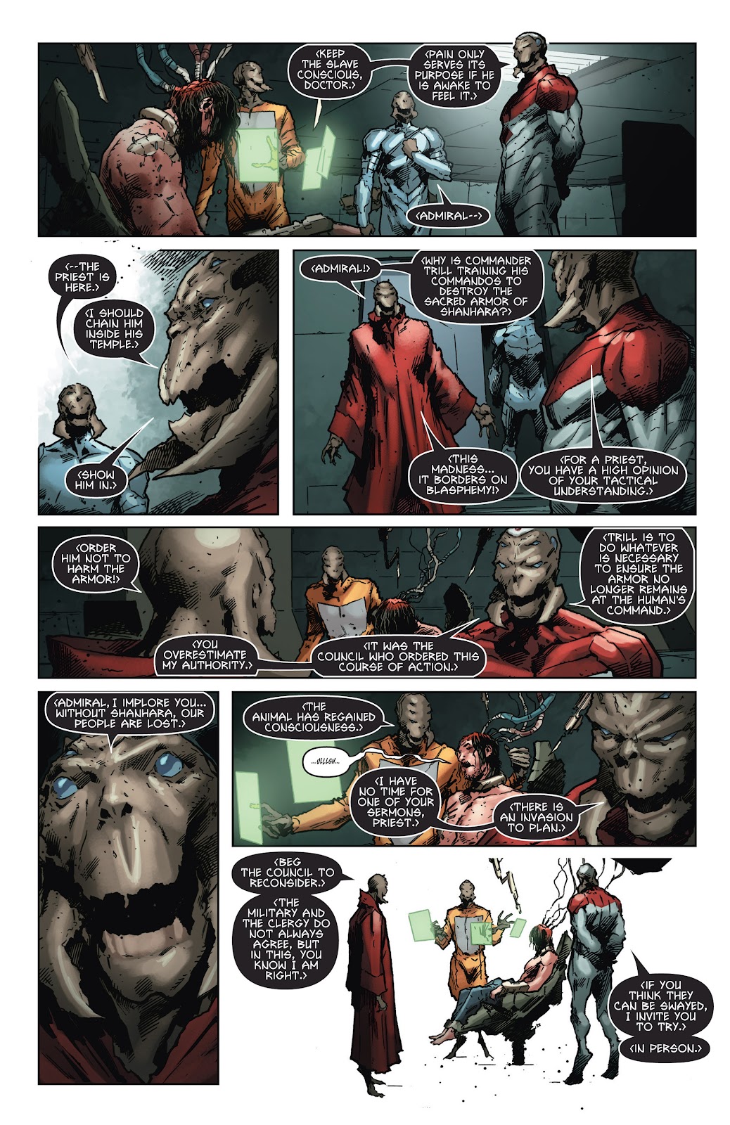 Archer and Armstrong issue 5 - Page 27