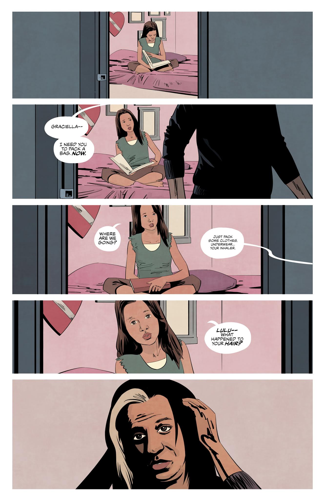 Read online Gasolina comic -  Issue #9 - 19