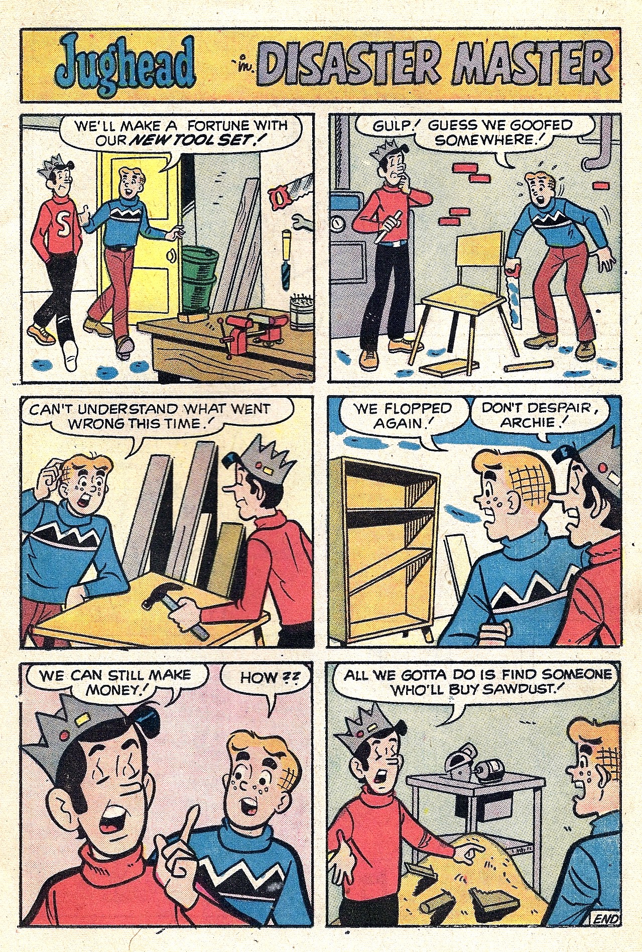 Read online Jughead's Jokes comic -  Issue #34 - 15