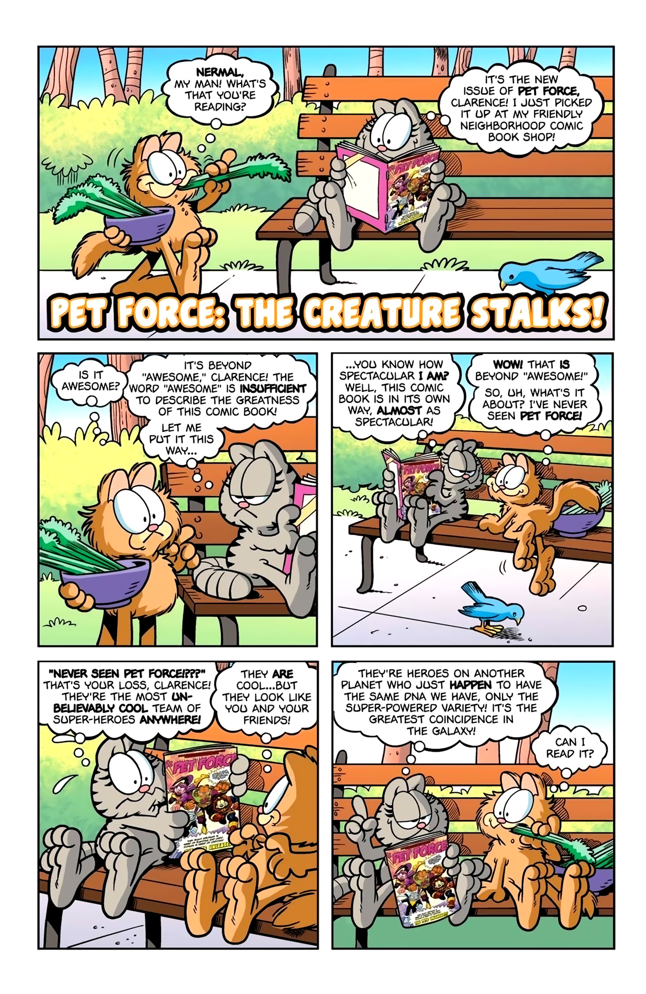 Read online Garfield comic -  Issue #5 - 16