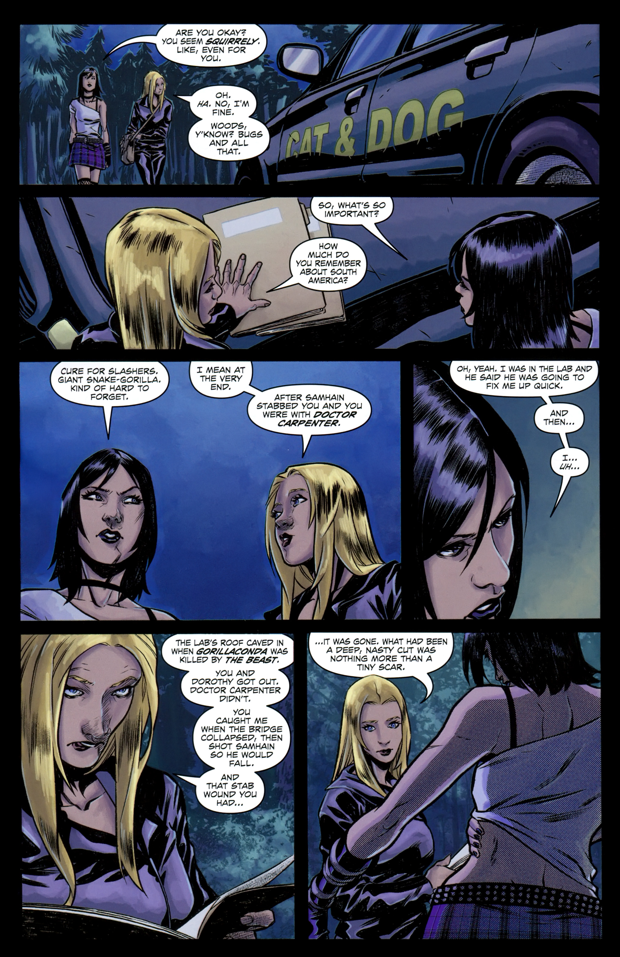 Read online Hack/Slash (2011) comic -  Issue #20 - 13