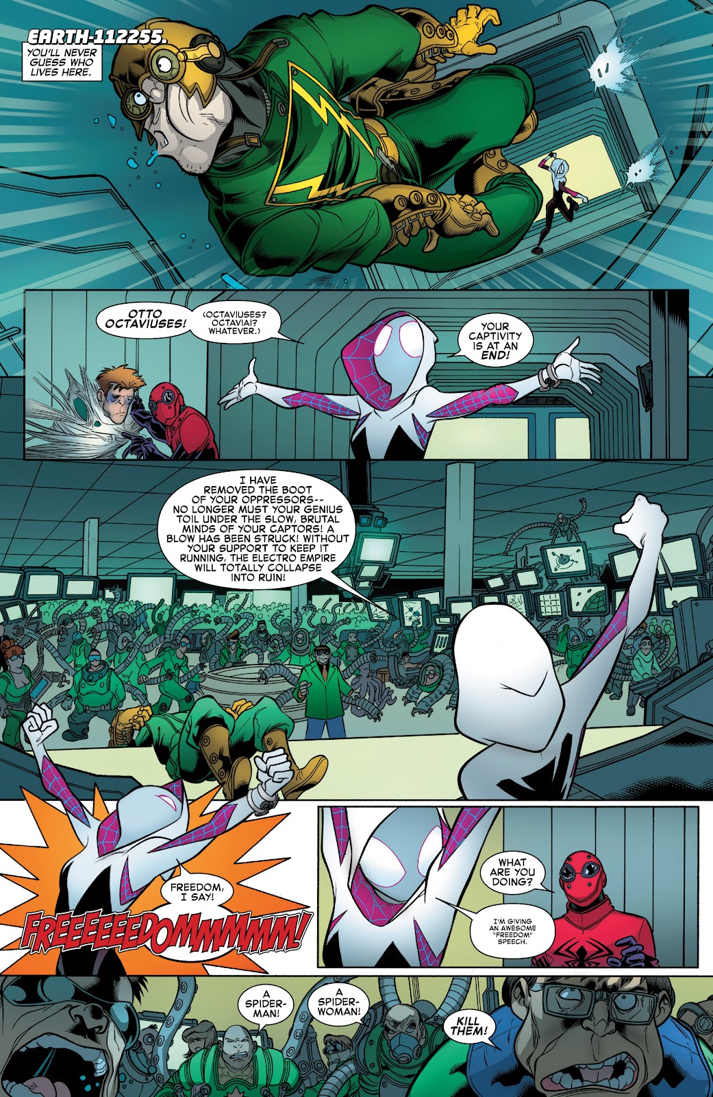 Web Warriors issue 4 - Page 8