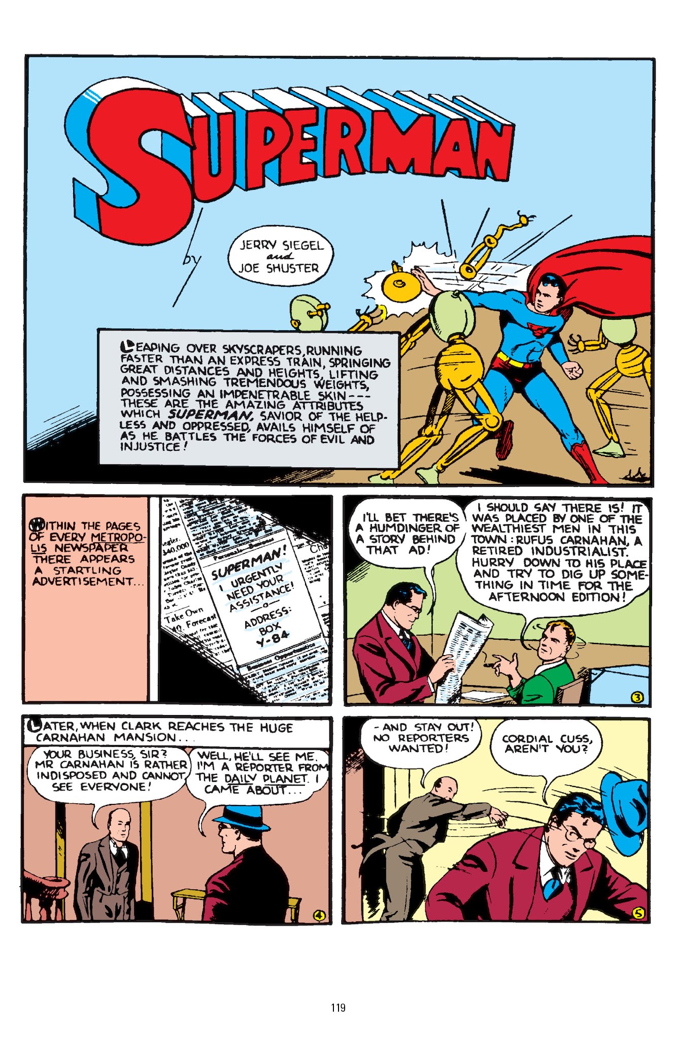 Read online Superman: The Golden Age comic -  Issue # TPB 2 (Part 2) - 19